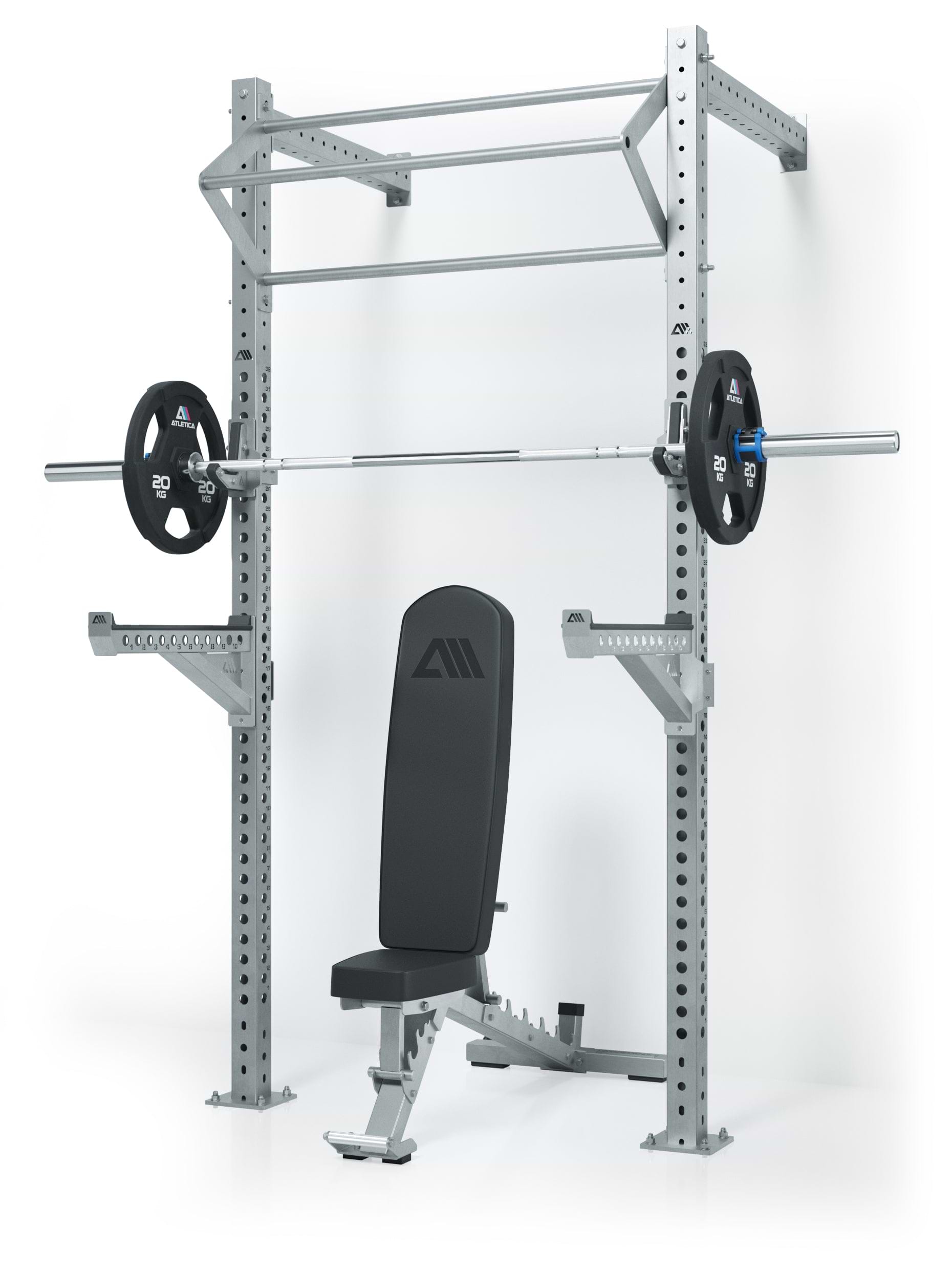 R8 JadeWall | Outdoor Wall Rack | Roestvrijstaal