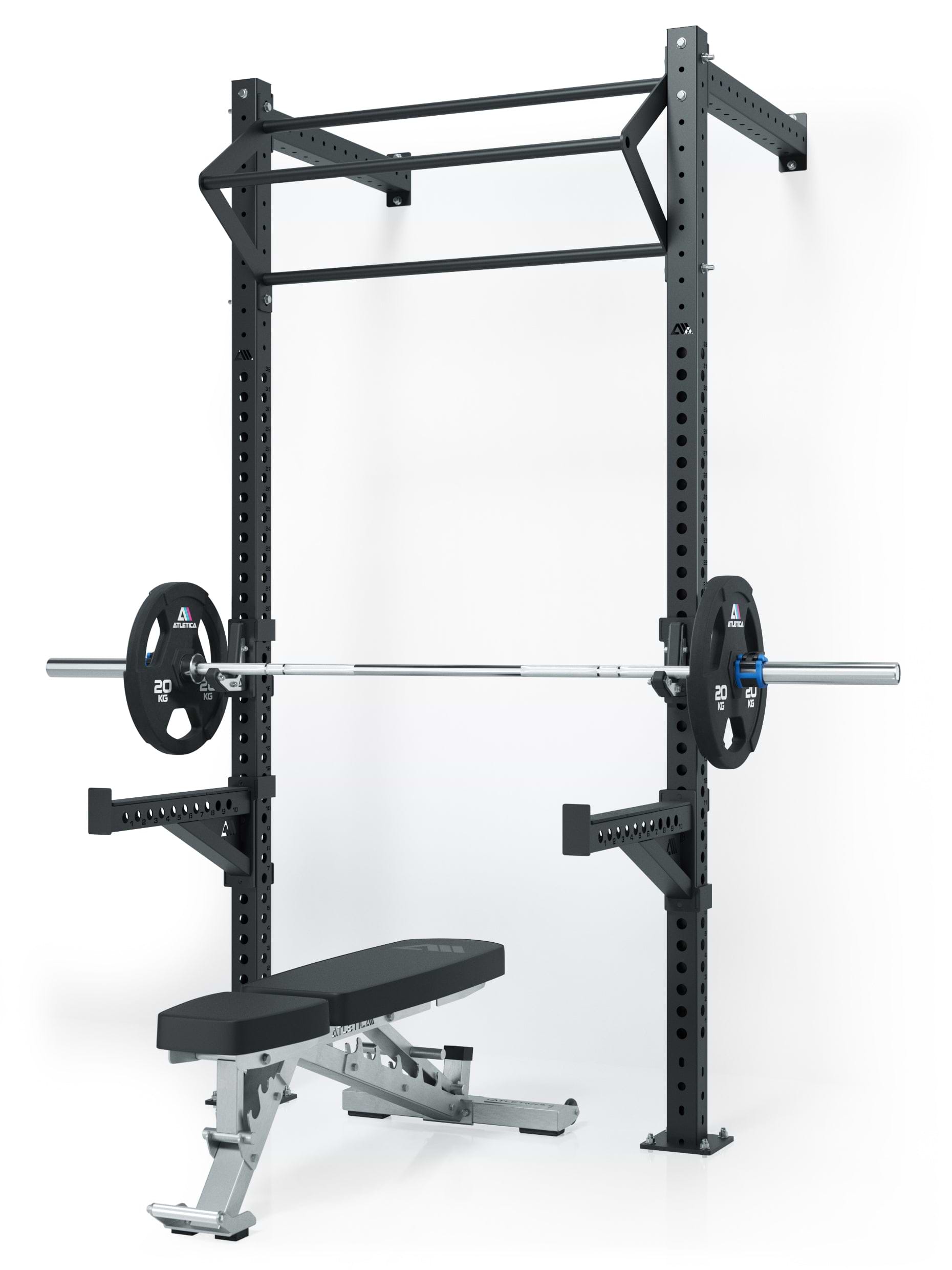 JadeWall R8 | Stojak ścienny na zewnątrz | Ocynkowanie ogniowe