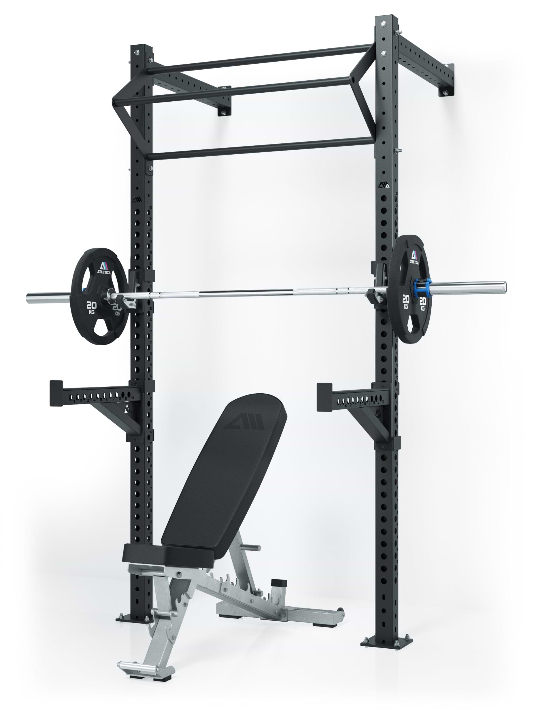 JadeWall R8 | Stojak ścienny na zewnątrz | Ocynkowanie ogniowe