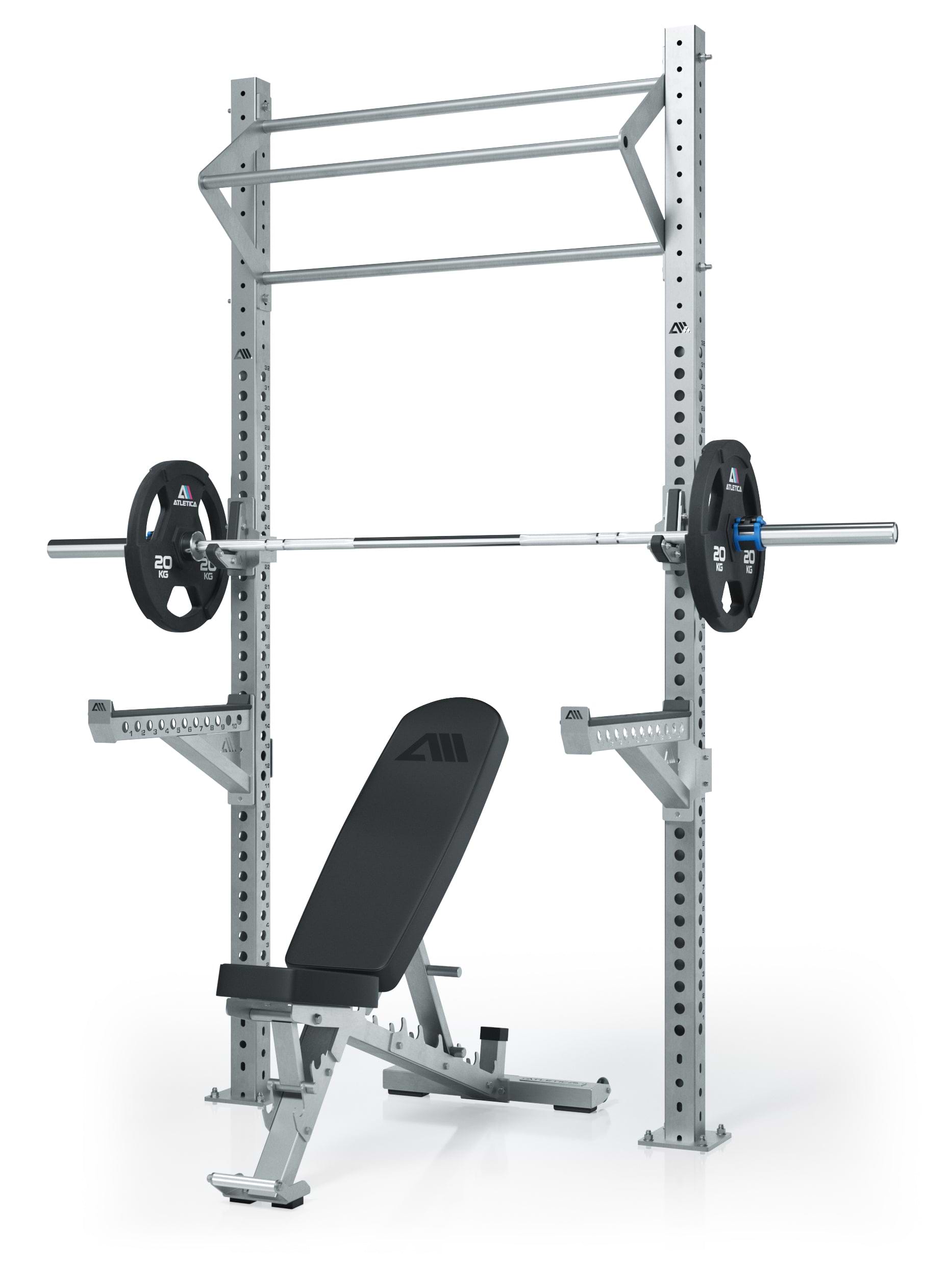 R8 Jade | Półstojak zewętrzny | Stal nierdzewna