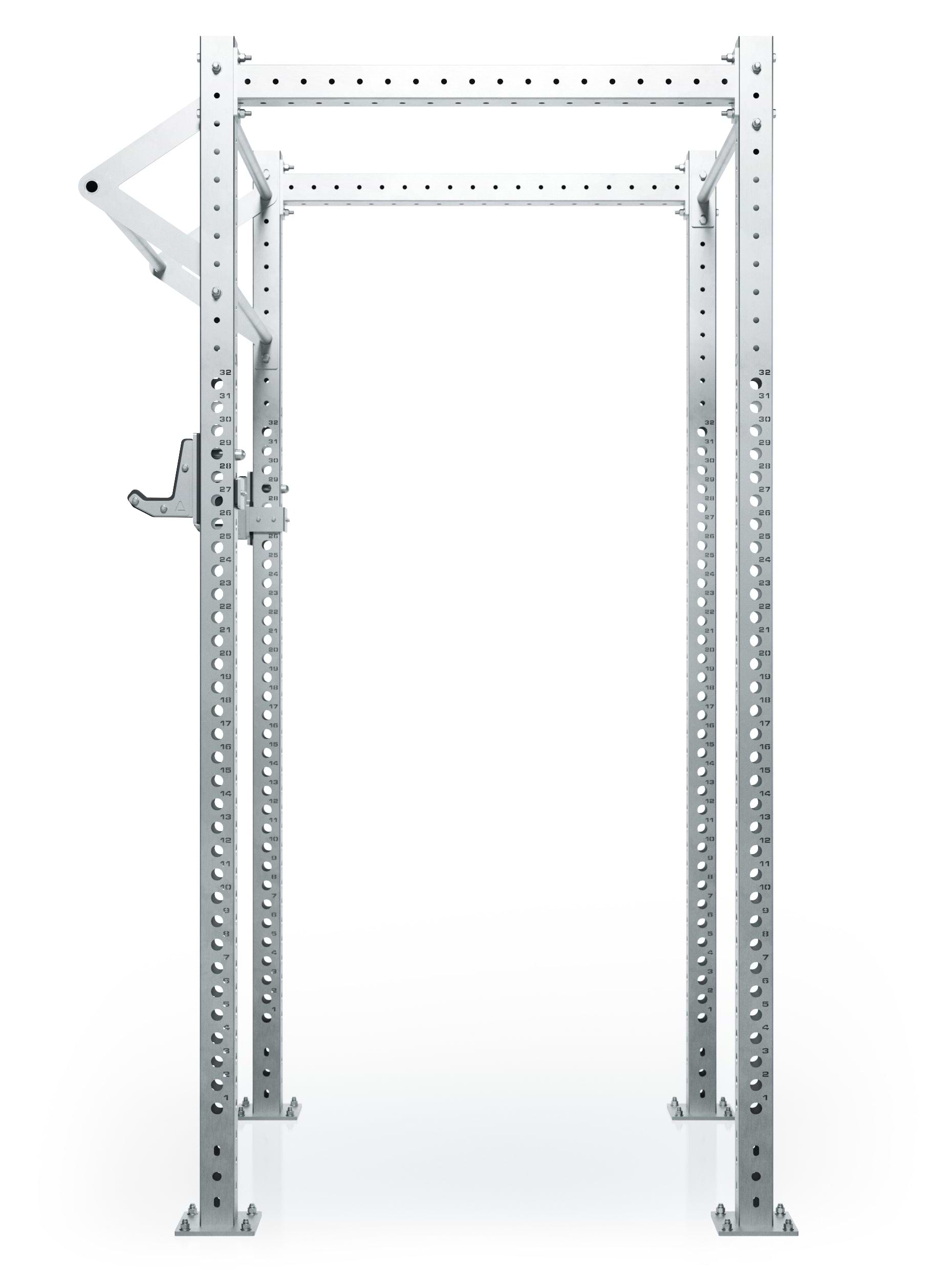 R8 Magma Edelstahl Outdoor Power Rack von Atletica