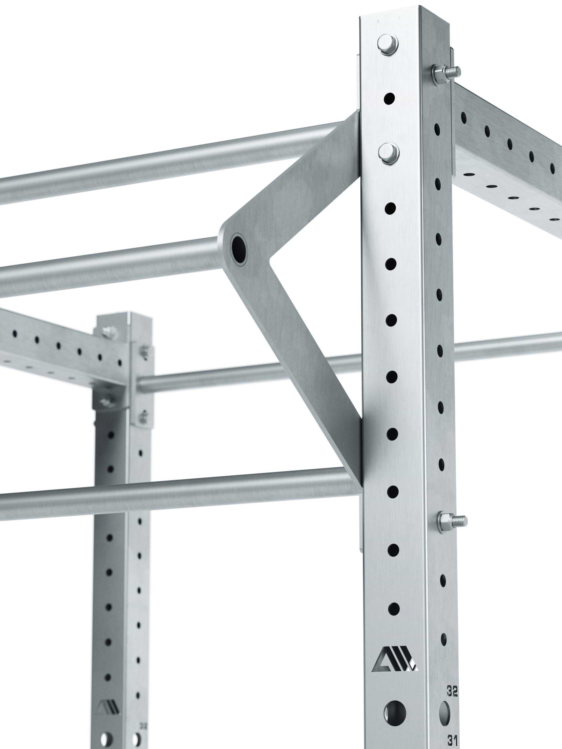 R8 Magma Outdoor Power Rack aus Edelstahl von Atletica