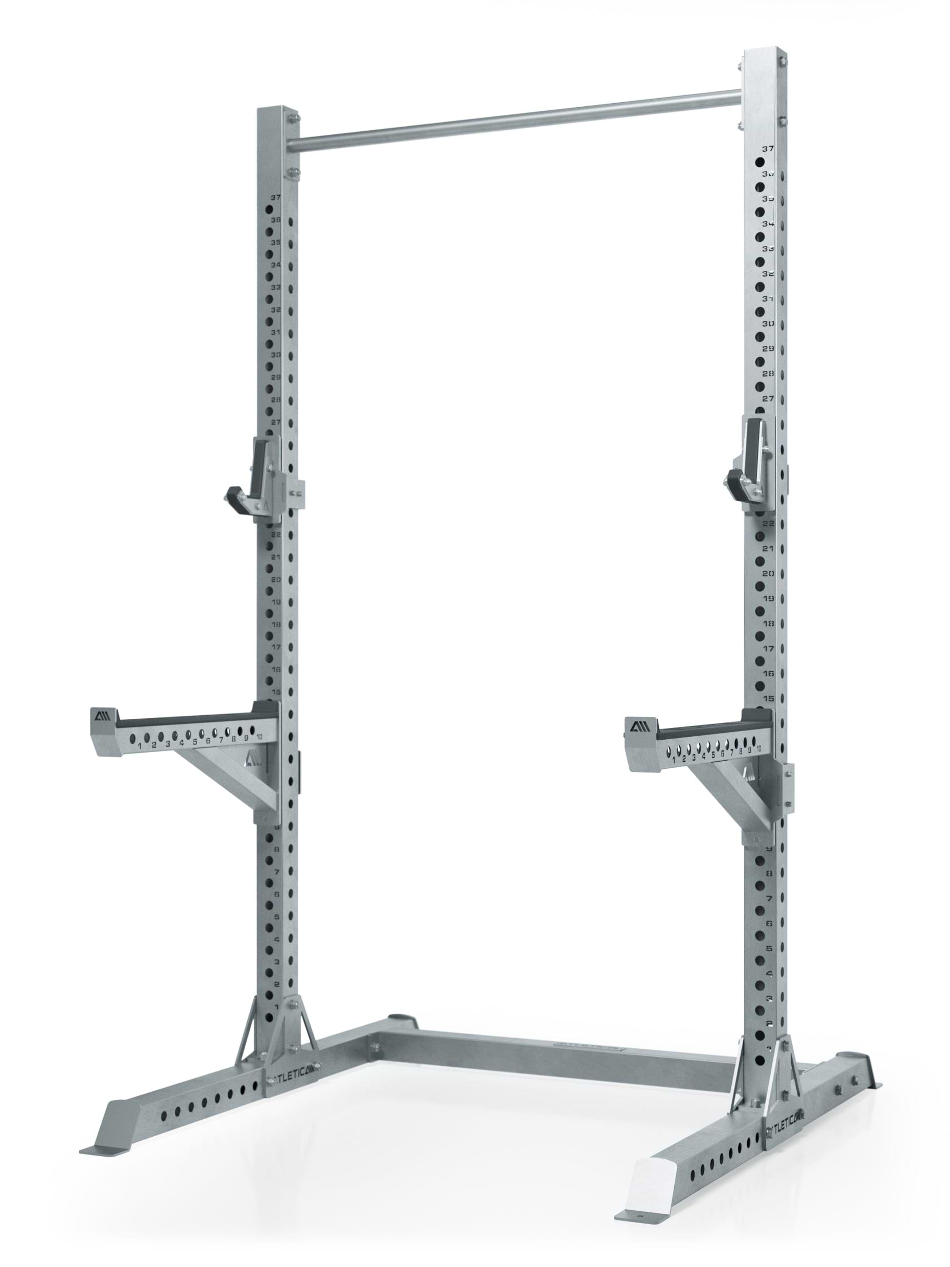 Stojak do przysiadów R7 na zewnątrz | Stal nierdzewna