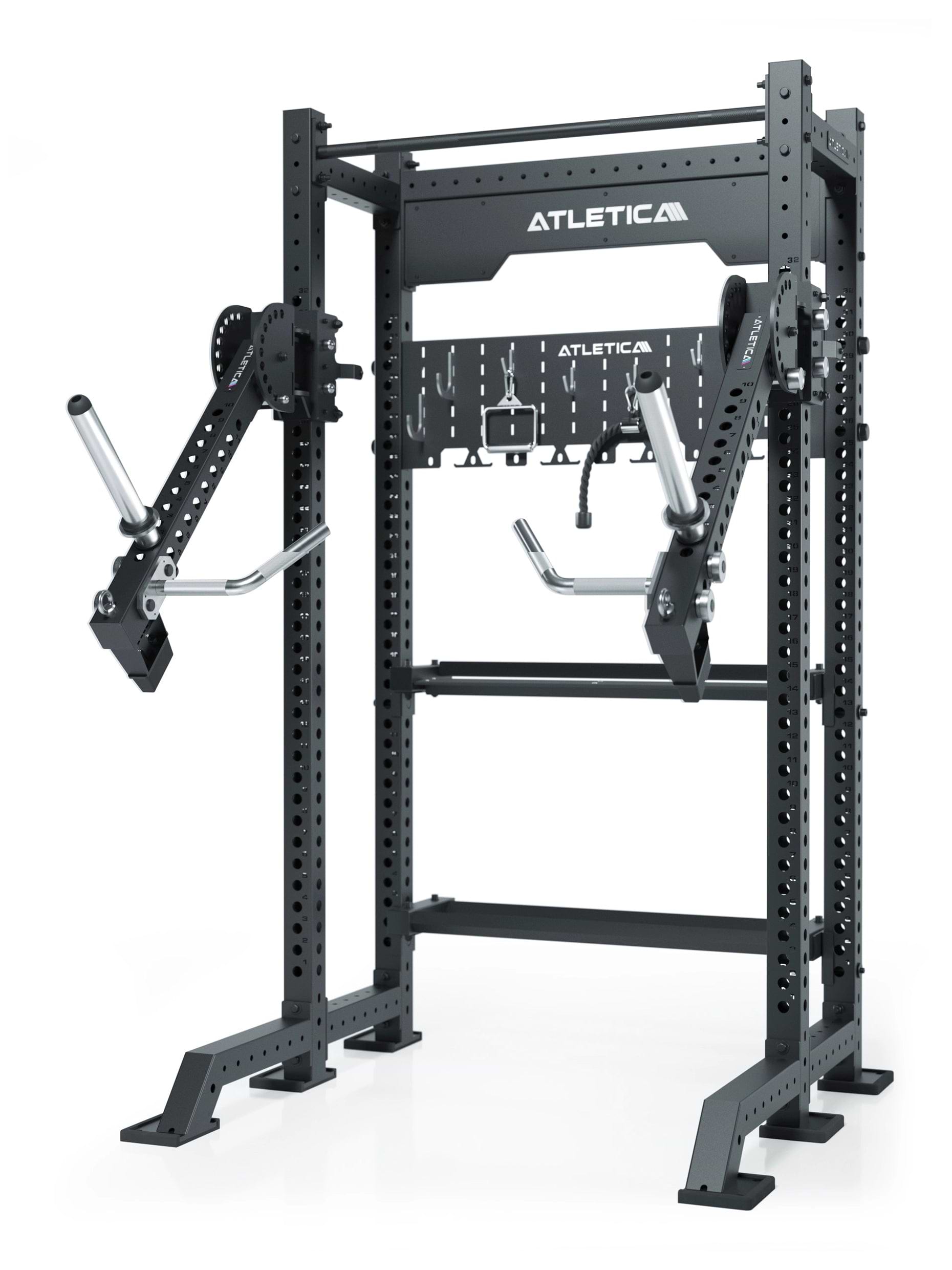 ATLETICA_R8_Stereo_Power_Rack_kompakt_mit_Jammer_Arms_und_Storagy_System, #variante_r8-stereo-max