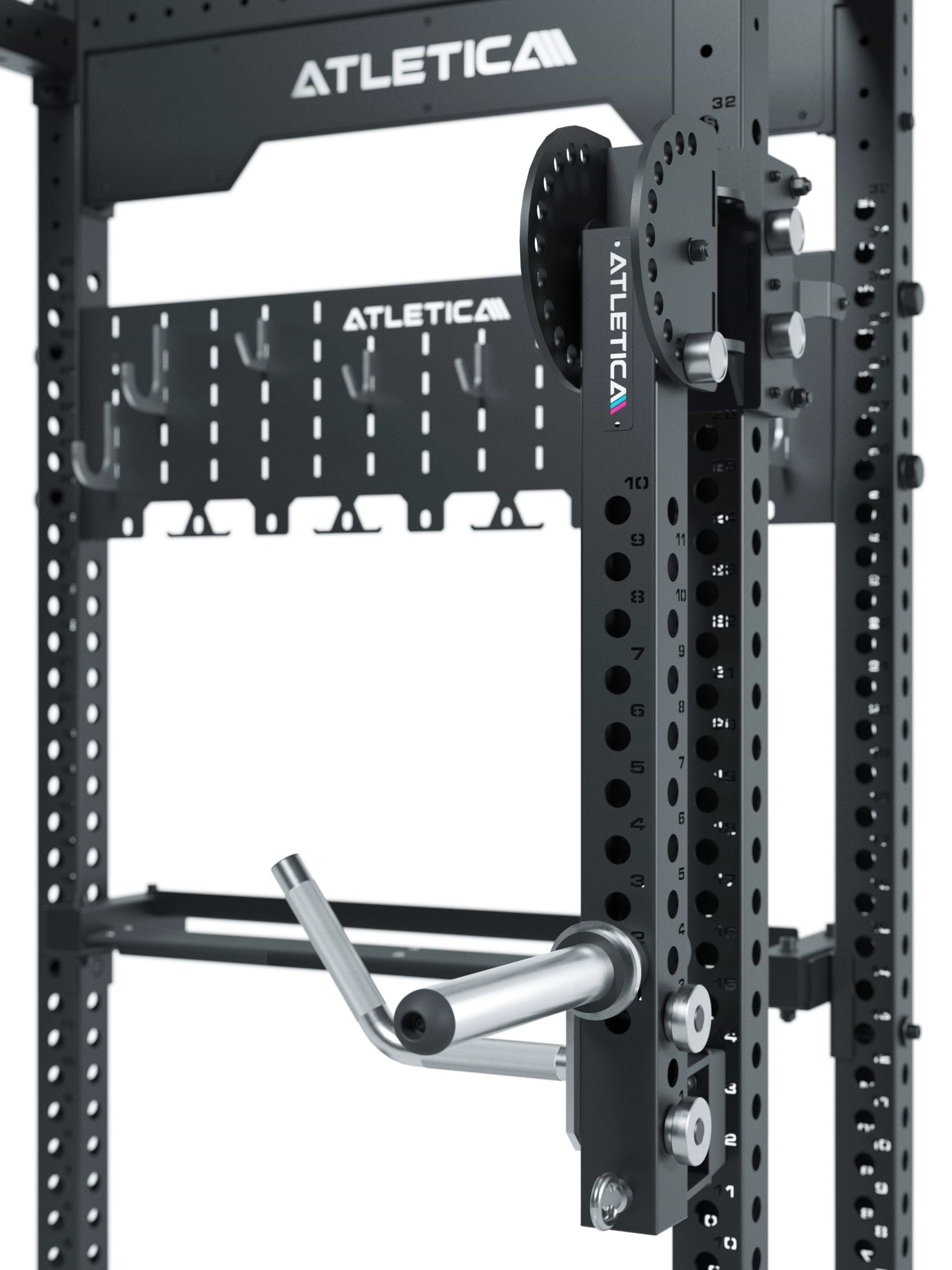 ATLETICA_R8_Stereo_Power_Rack_kompakt_mit_Jammer_Arms_und_Storage_System,