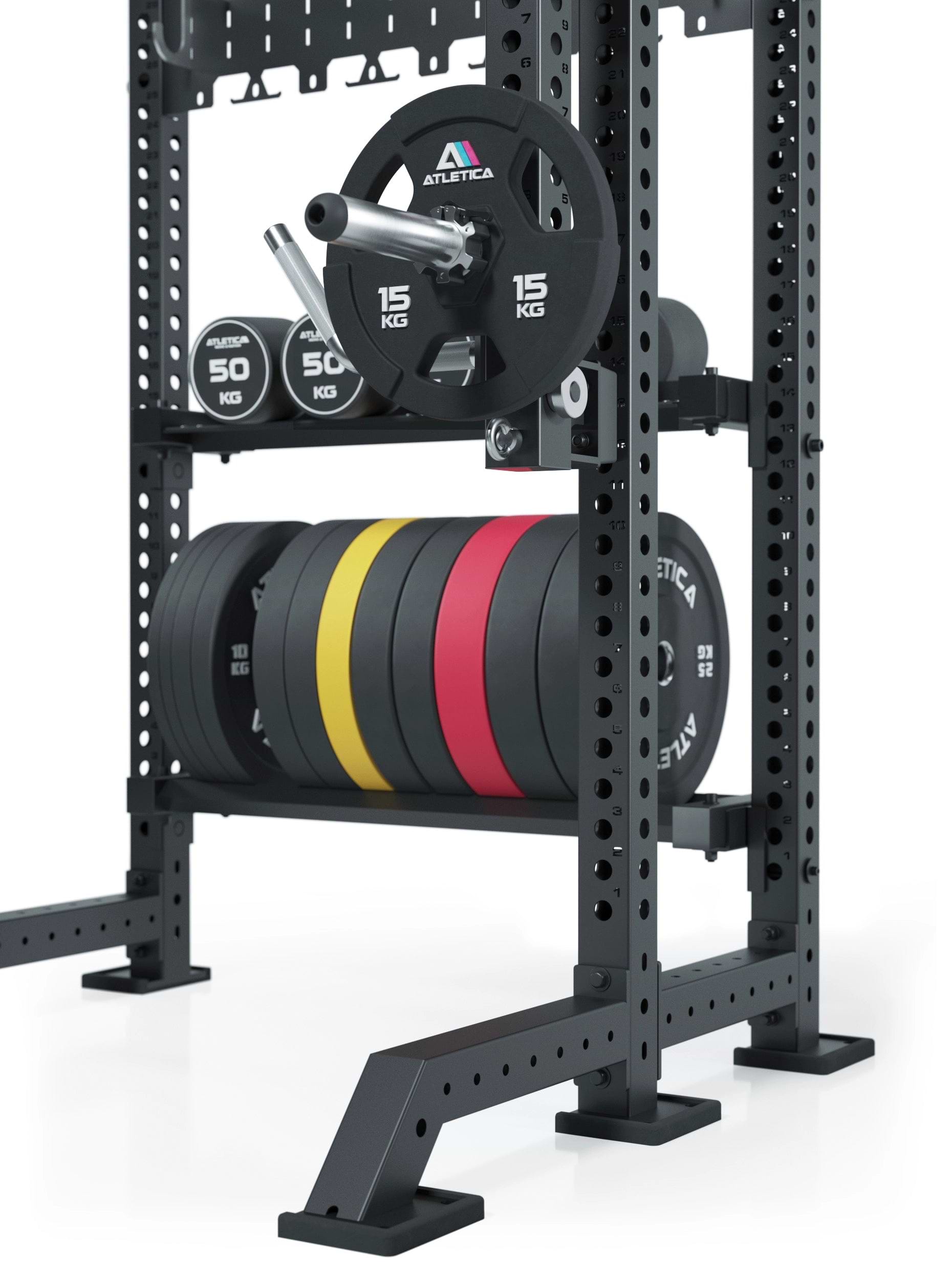 ATLETICA_R8_Stereo_Power_Rack_kompakt_mit_Jammer_Arms_und_Storage_System,