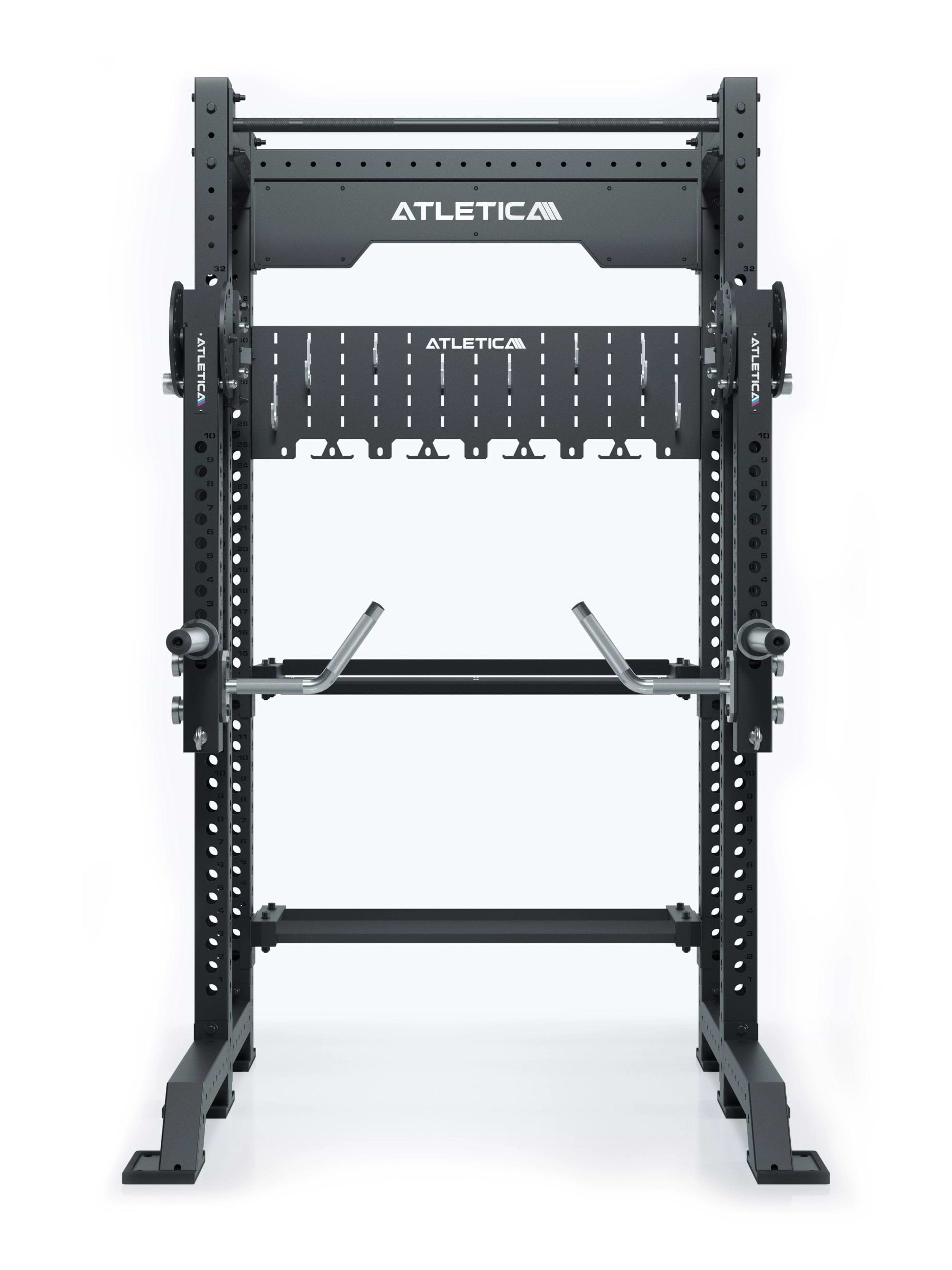 ATLETICA_R8_Stereo_Power_Rack_kompakt_mit_Jammer_Arms_und_Storage_System,