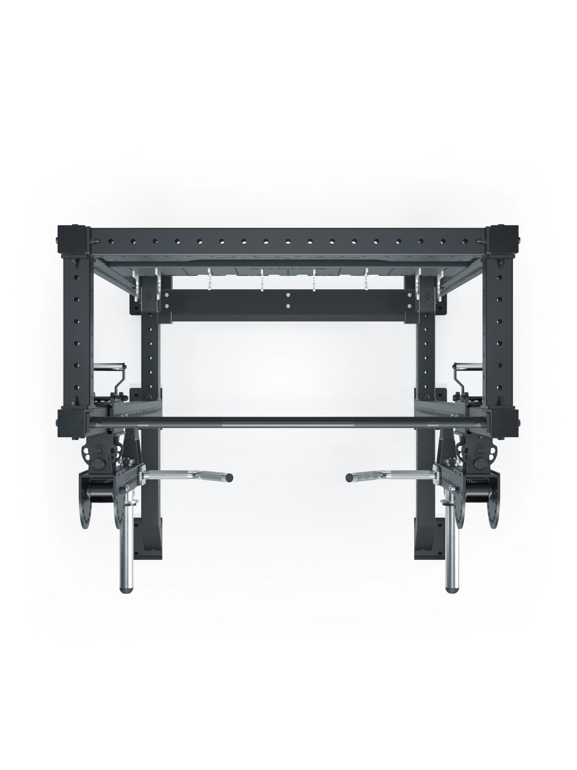 ATLETICA_R8_Stereo_Power_Rack_kompakt_mit_Jammer_Arms_und_Storage_System, 