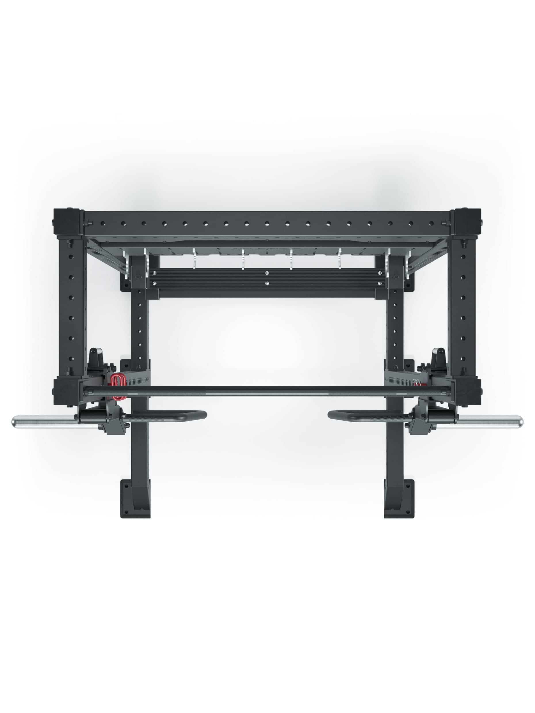 ATLETICA_R8_Stereo_Power_Rack_kompakt_mit_Jammer_Arms_und_Storage_System,