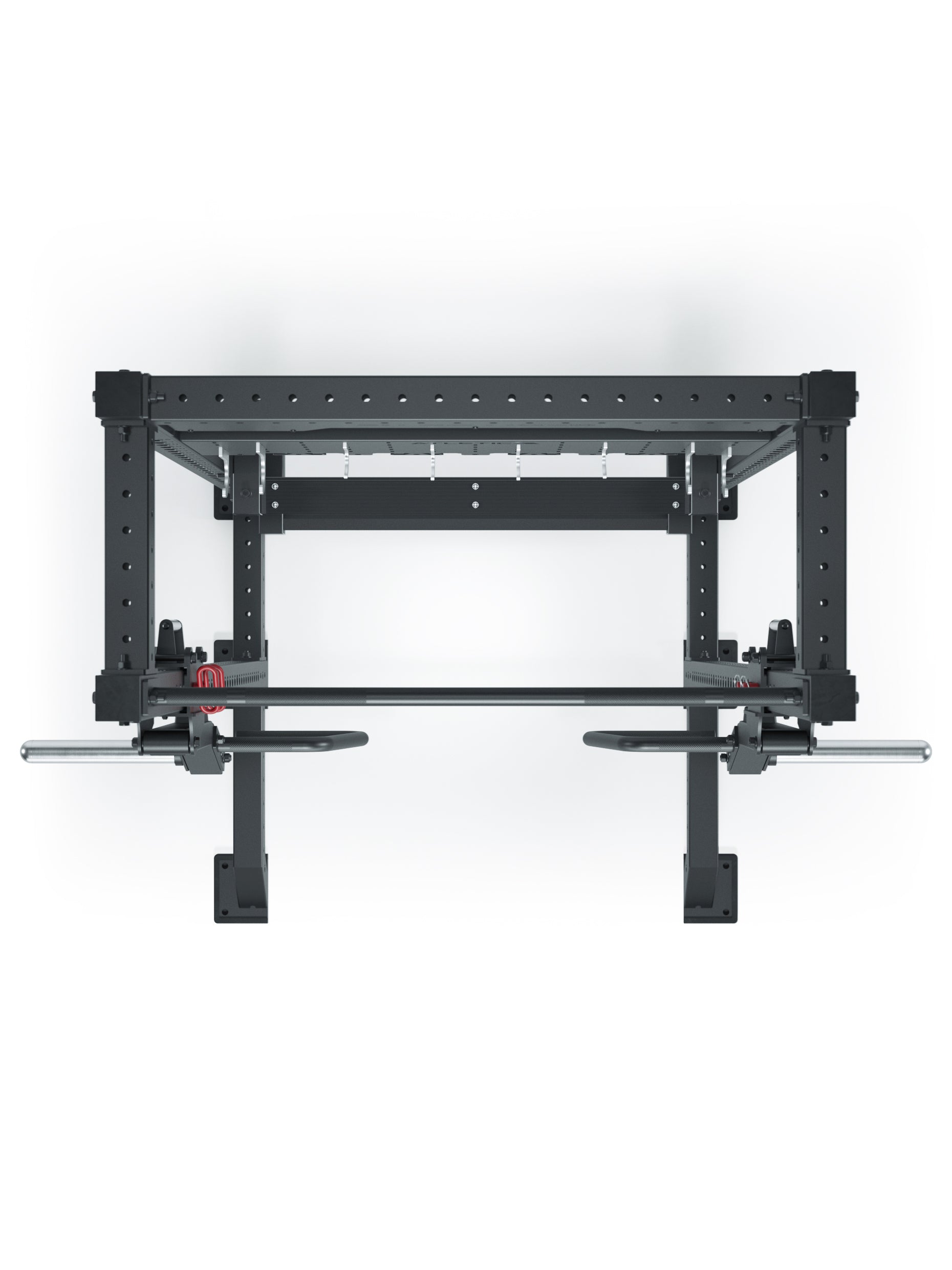 ATLETICA_R8_Stereo_Power_Rack_kompakt_mit_Jammer_Arms_und_Storage_System, 