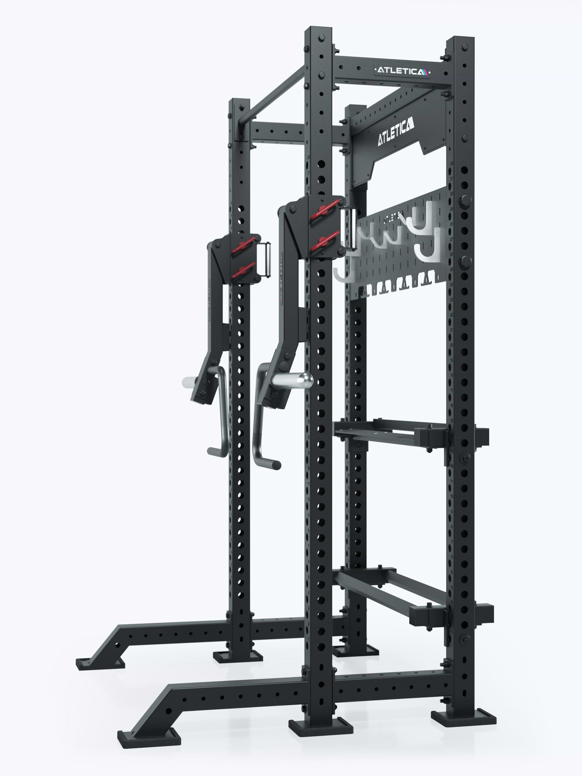 ATLETICA_R8_Stereo_Power_Rack_kompakt_mit_Jammer_Arms_und_Storage_System,