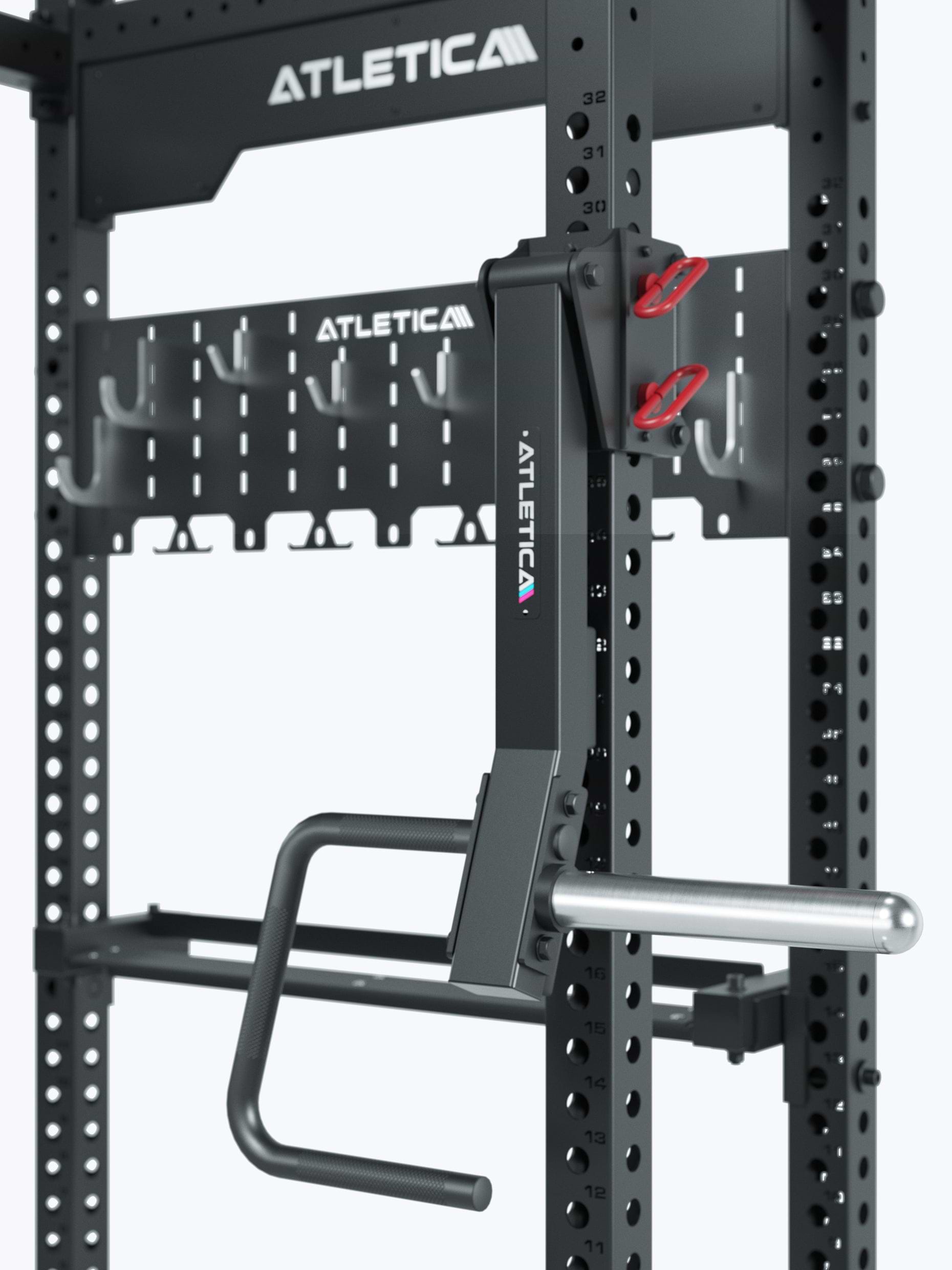 ATLETICA_R8_Stereo_Power_Rack_kompakt_mit_Jammer_Arms_und_Storage_System,