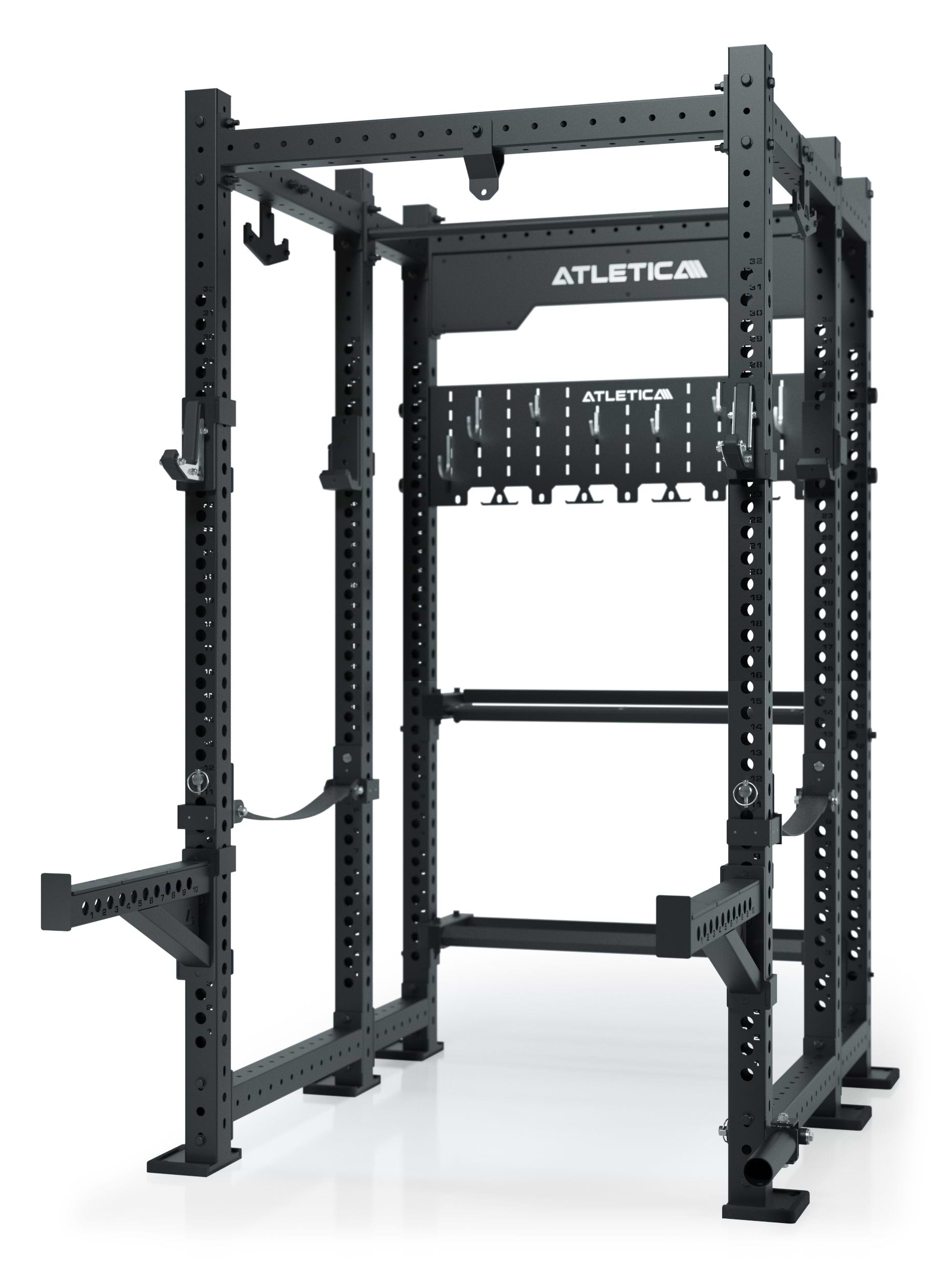 6-Pfosten Power Rack R8 Utile mit praktischem Storage System 