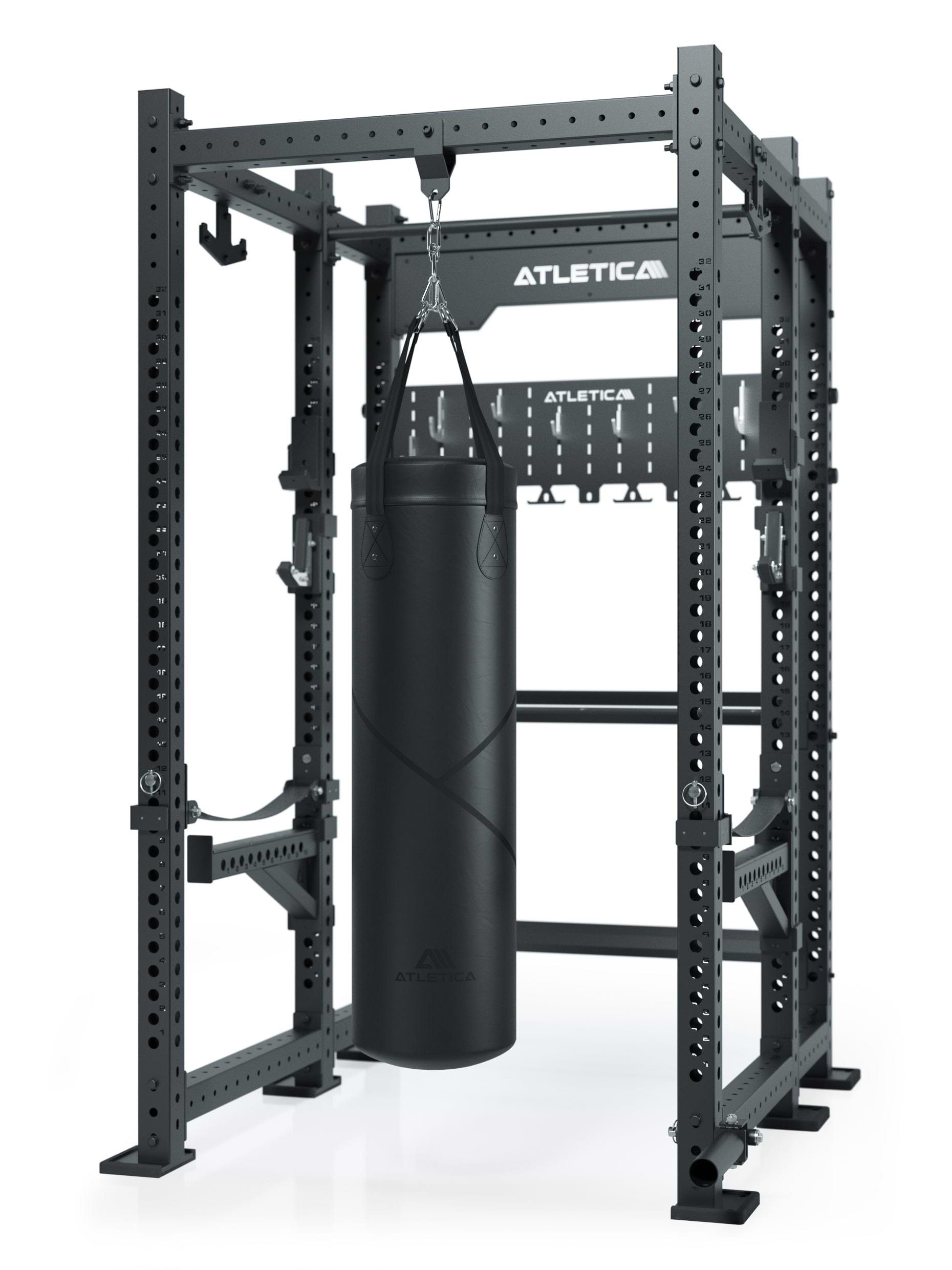 Power Rack R8 Utile mit Boxsack