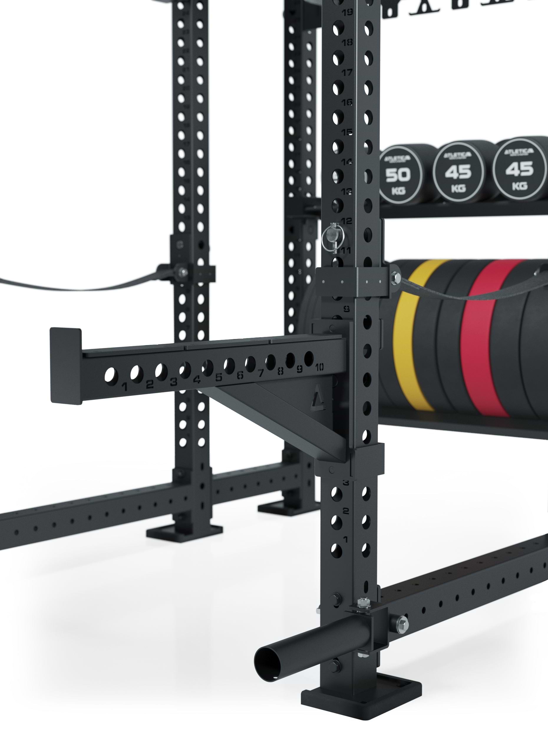 R8 Utile Power Rack Safety Spotter Arms