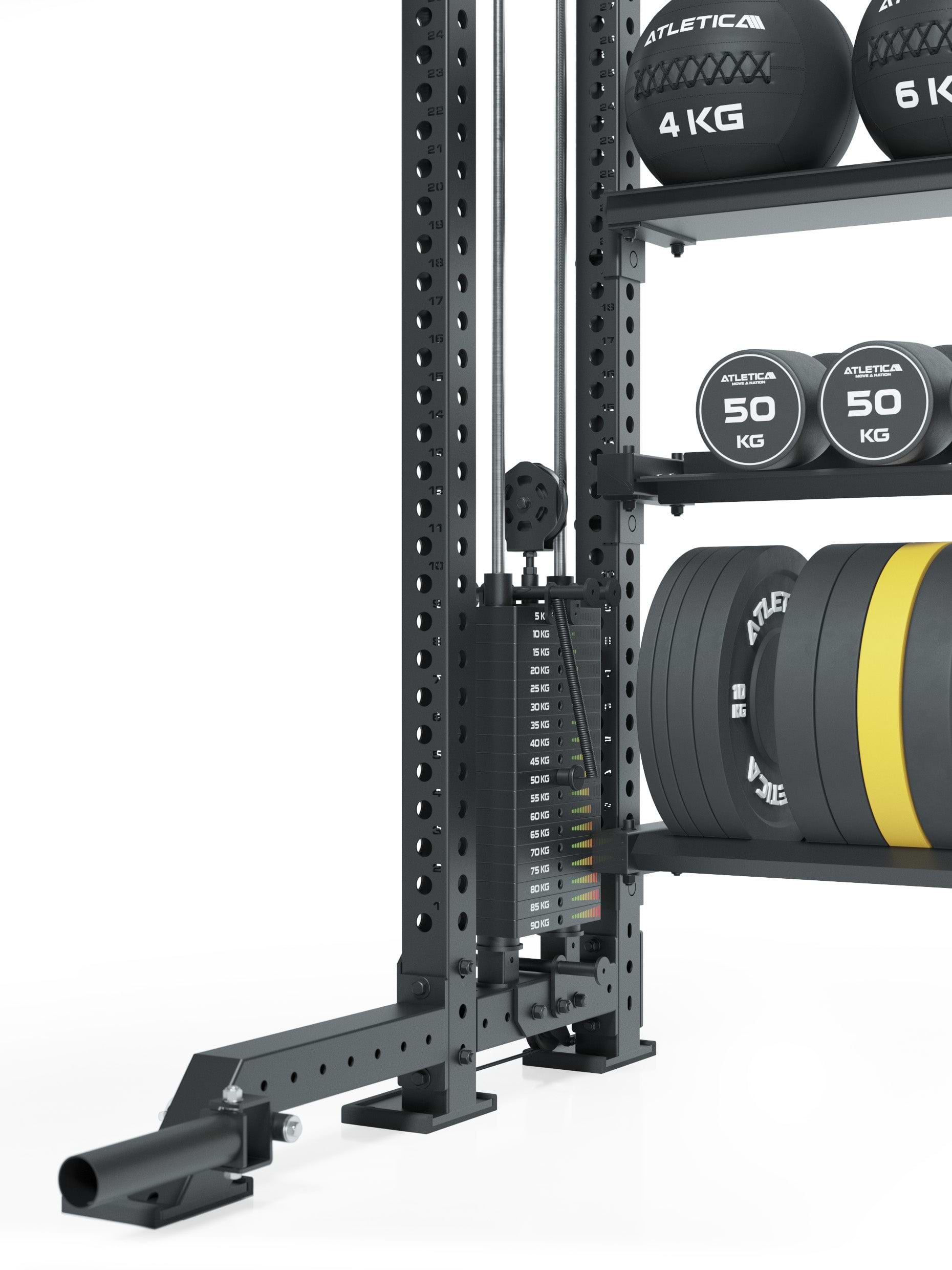 Dualer Kabelzug: R8 Power Rack Vulture