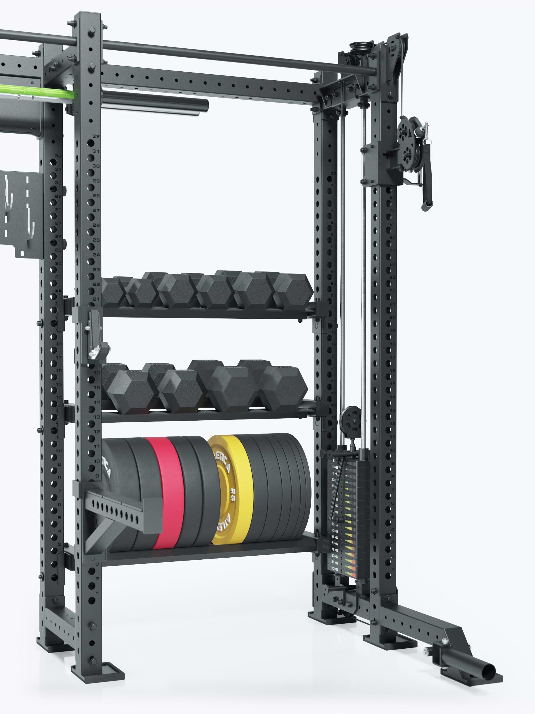 Aufbewahrungssystem R8 Power Rack Vulture