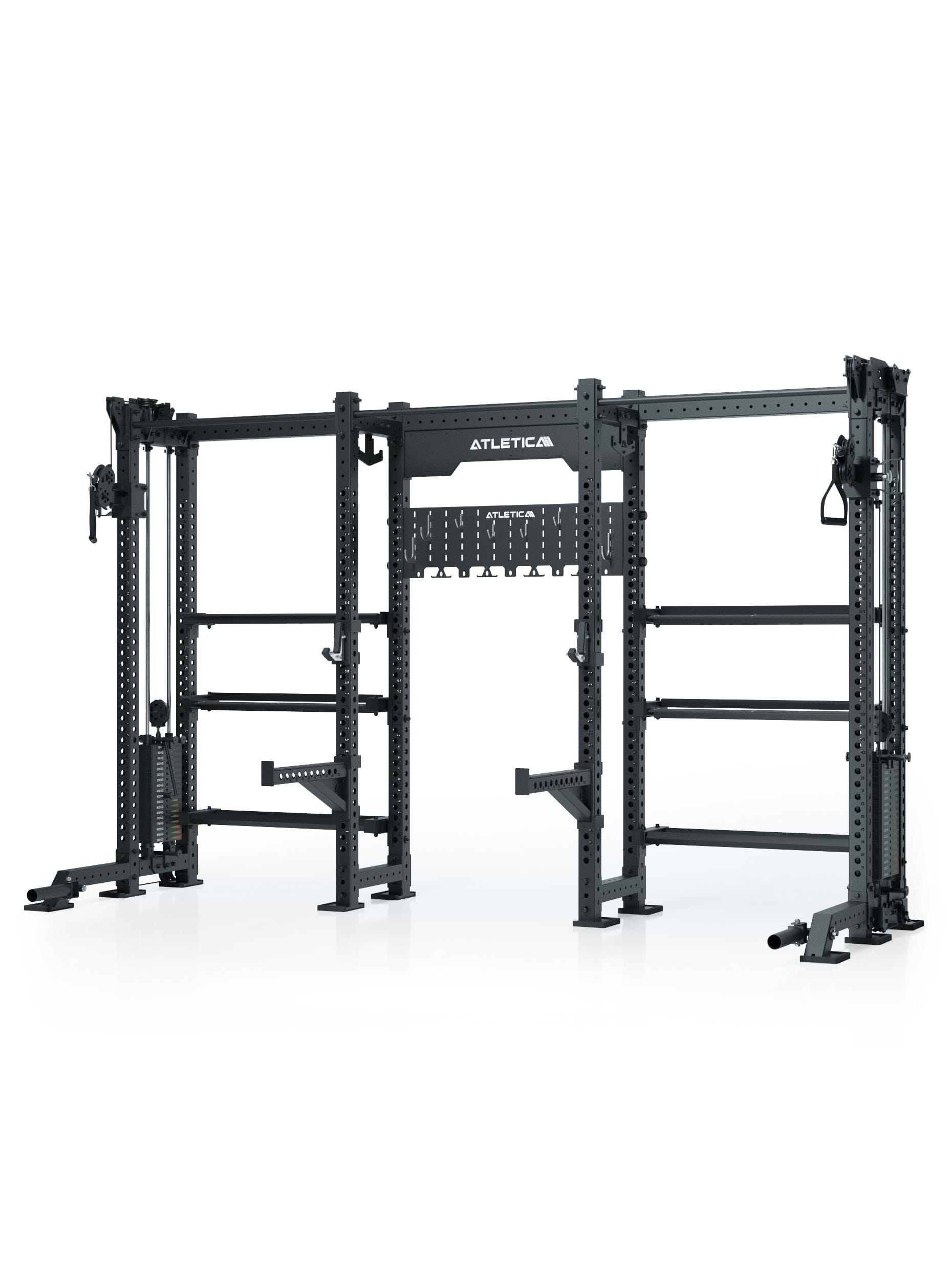 R8 Power Rack Vulture mit Storage System 