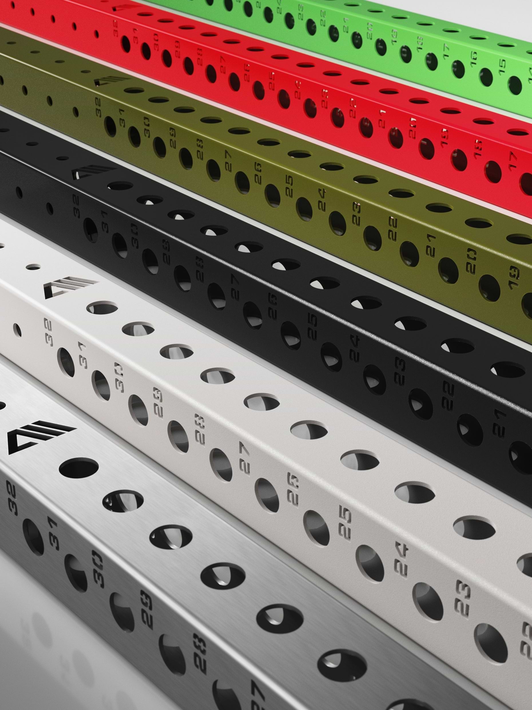 Colored Uprights für Power Racks R8 Serie