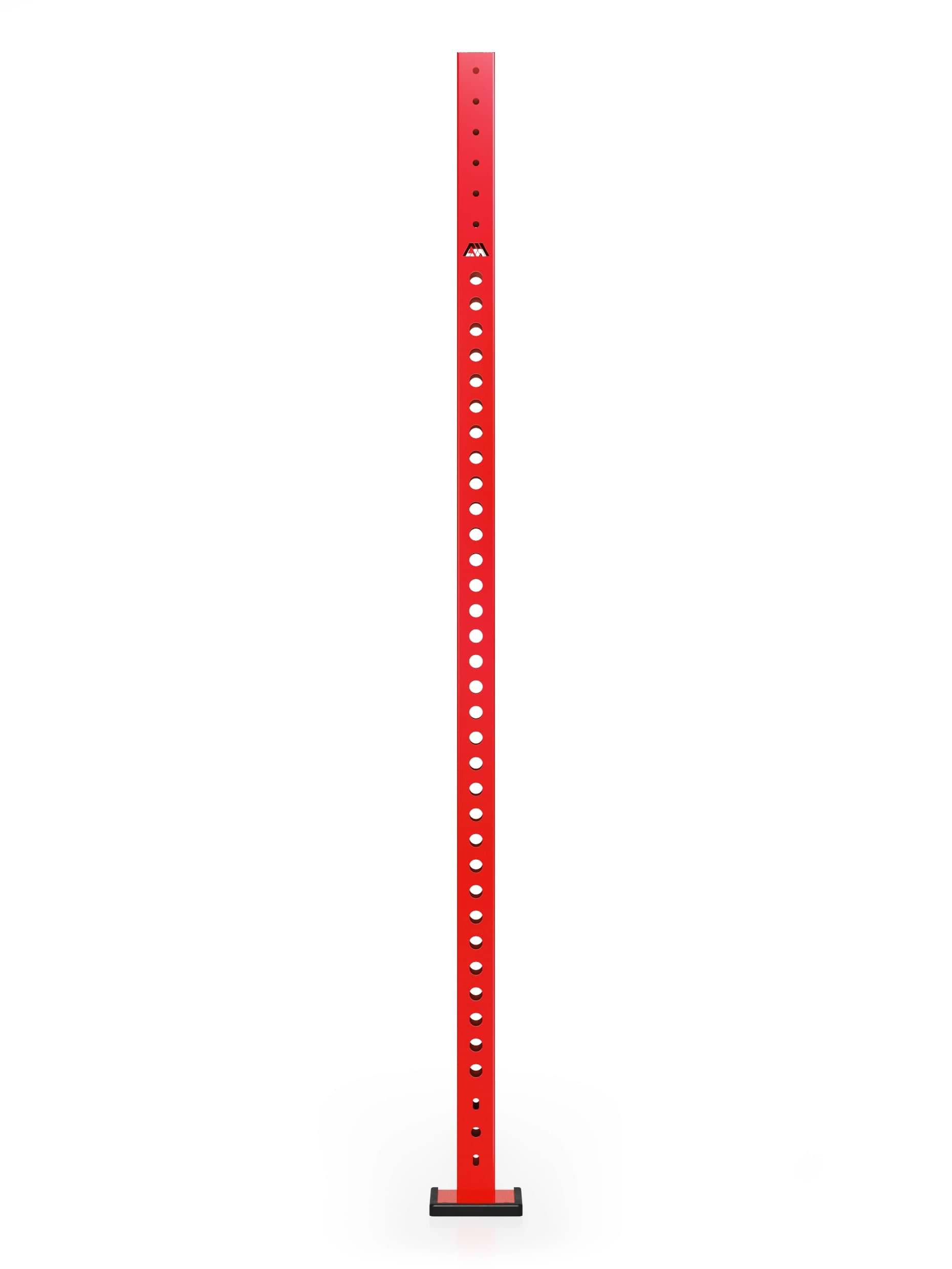 Pfosten in Rot, R8 Power Racks Zubehör: