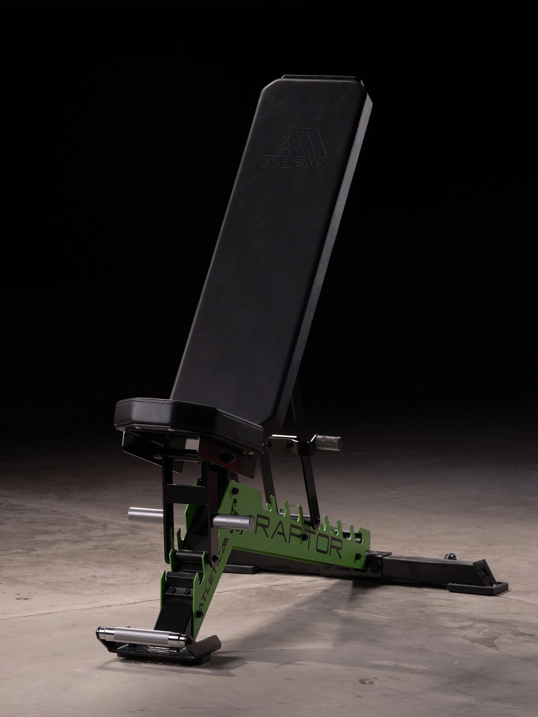 Raptor | HexPad | Zahnplatte Electric Green