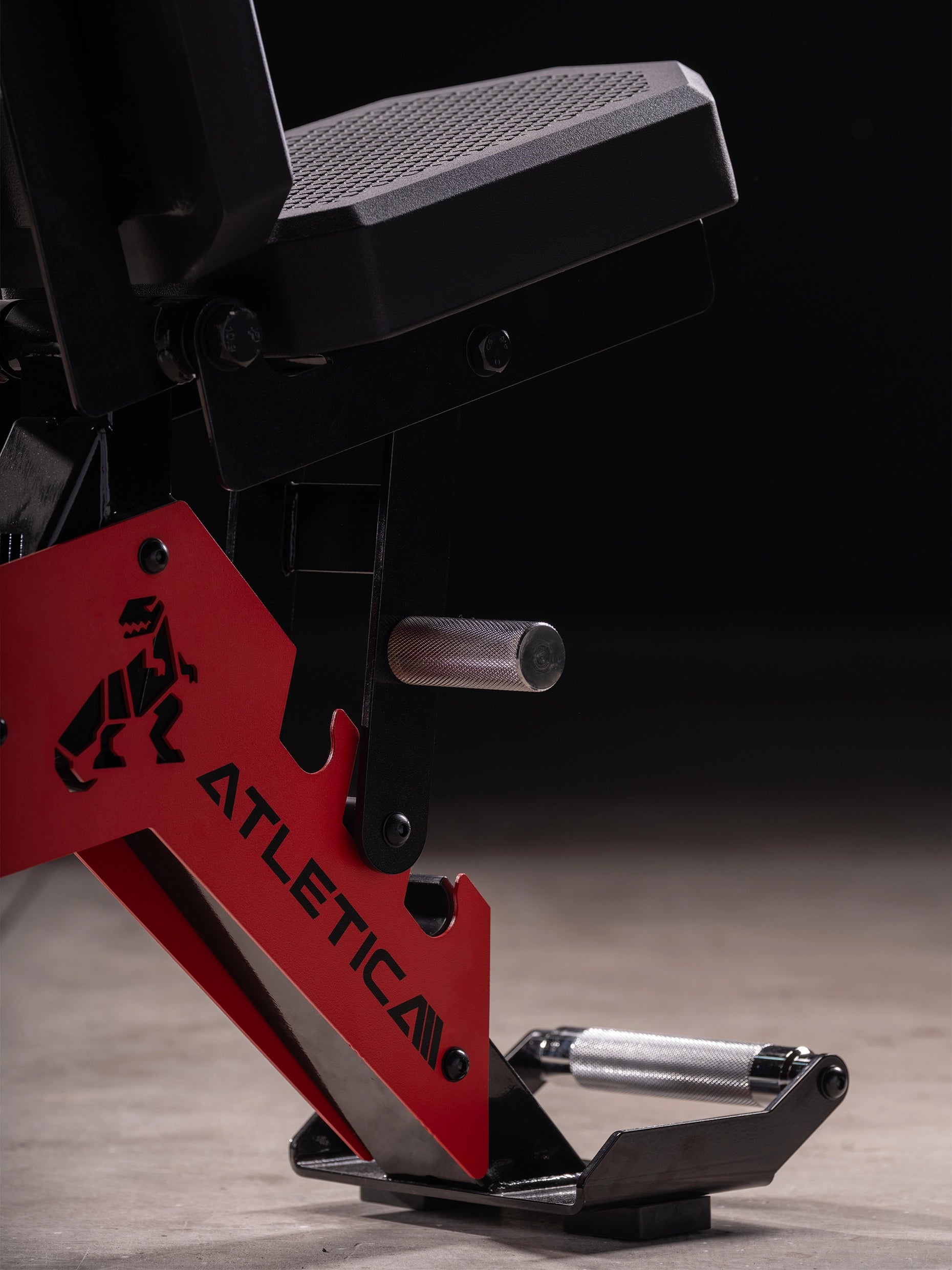Raptor | HexPad | Zahnplatte Sportscar Red