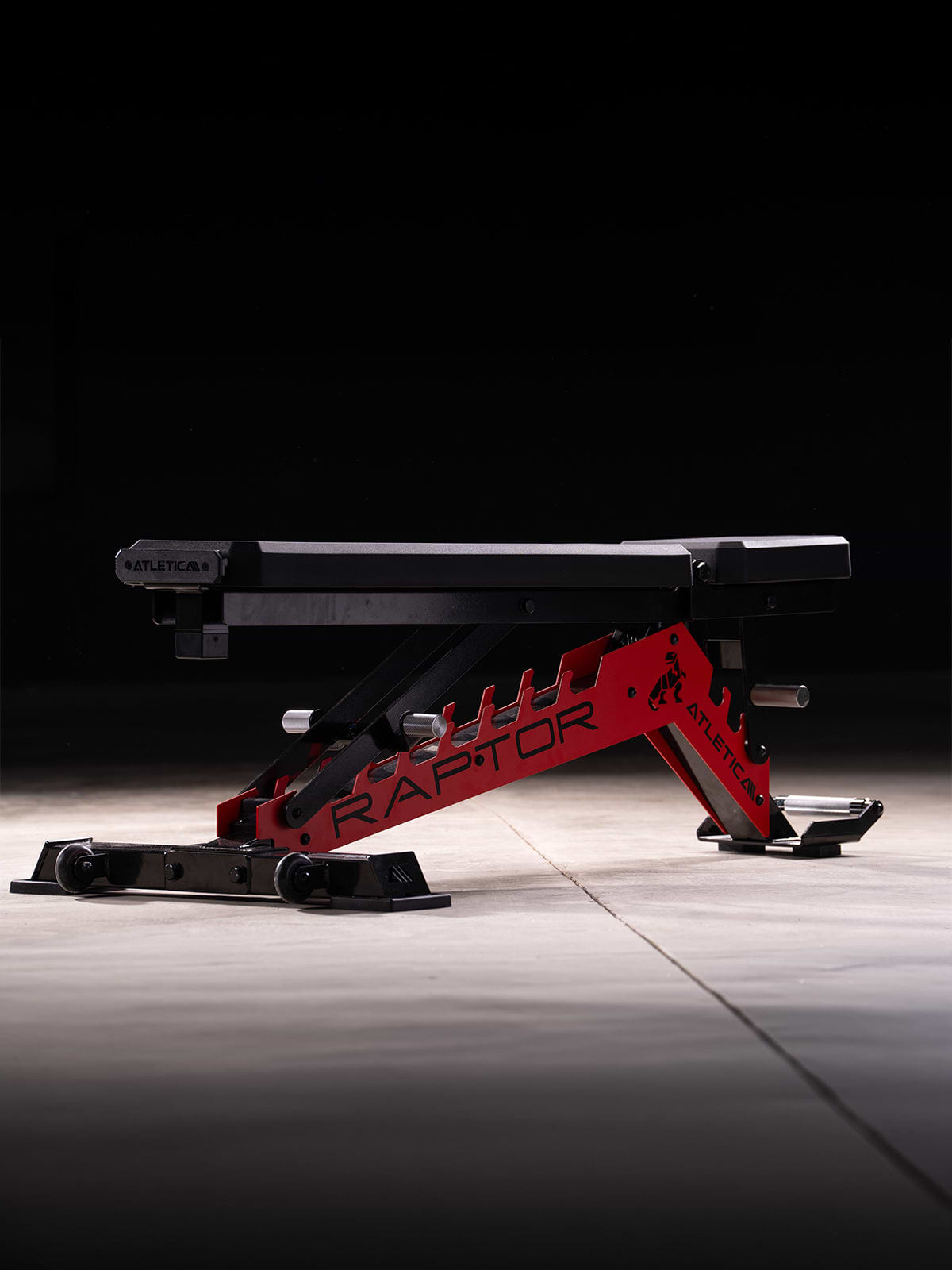 Raptor | HexPad | Zahnplatte Sportscar Red