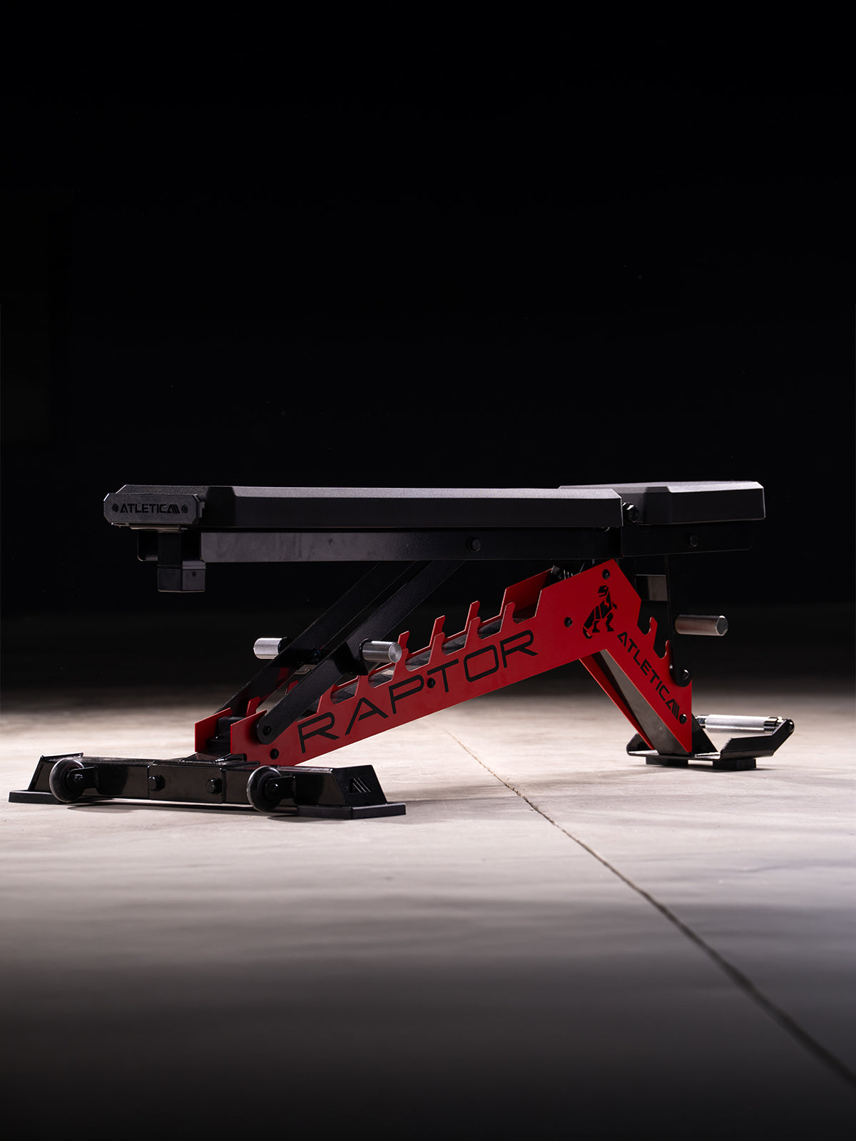 Raptor | HexPad | Zahnplatte Sportscar Red
