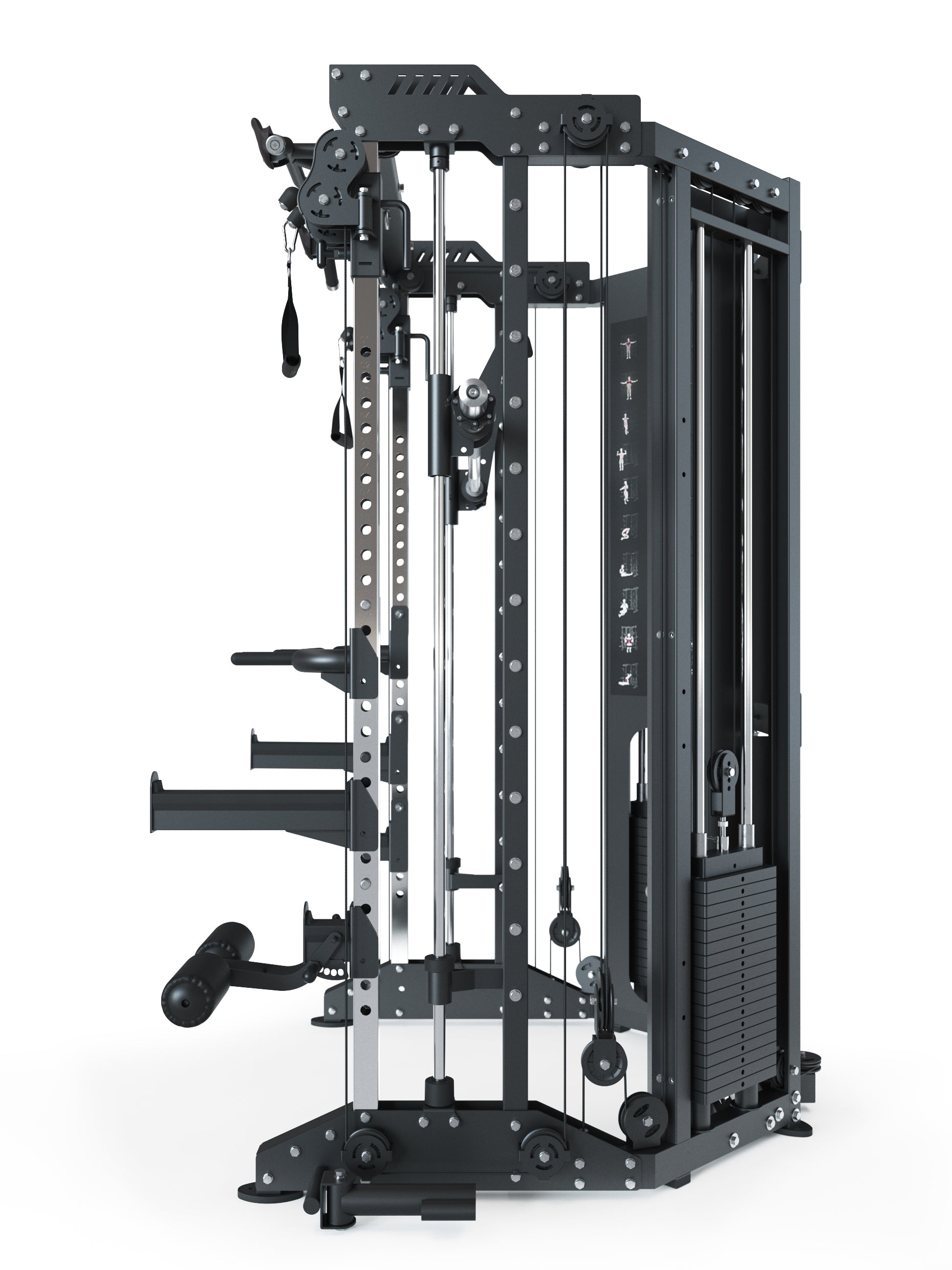 Multipresse Raven mit dualem Kabelzug