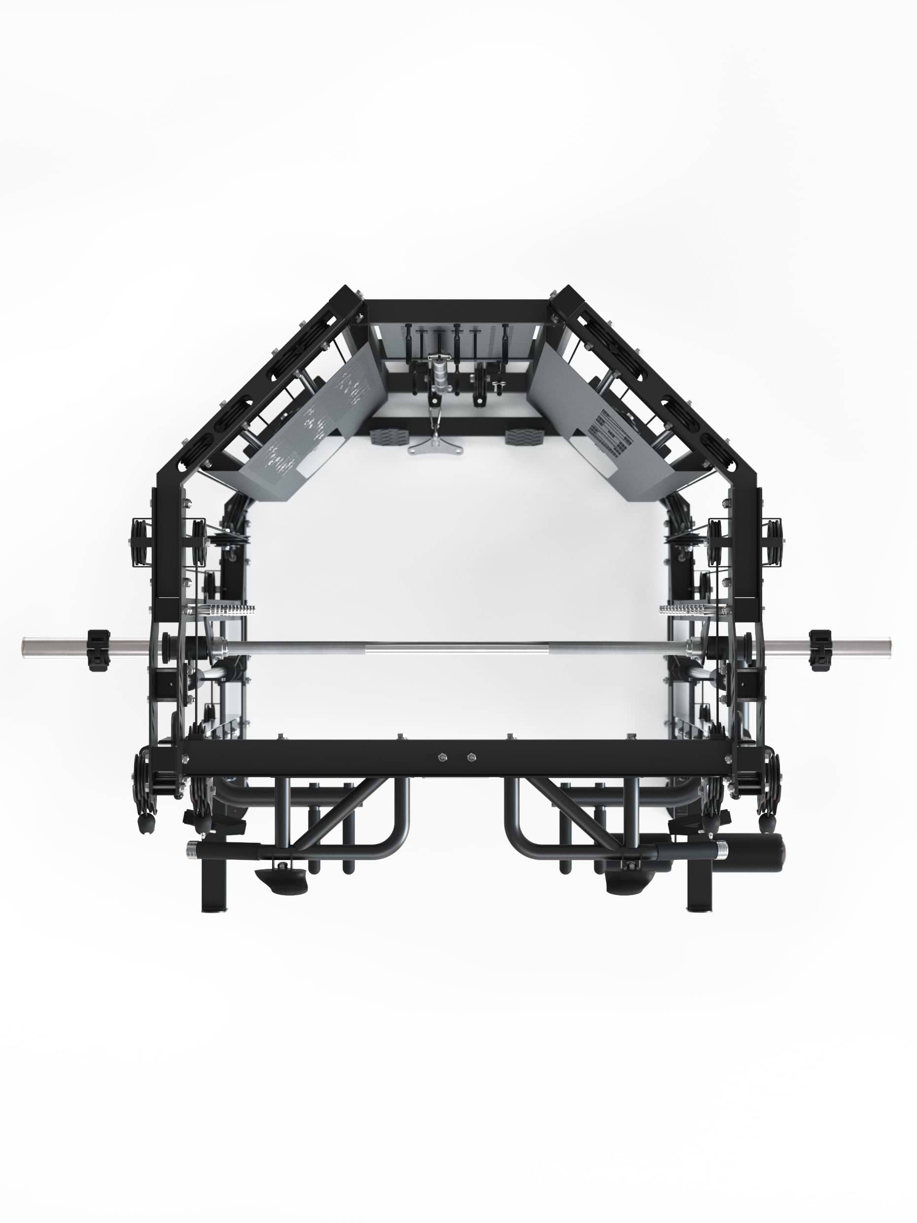 Raven Kraftstation Multipresse von oben