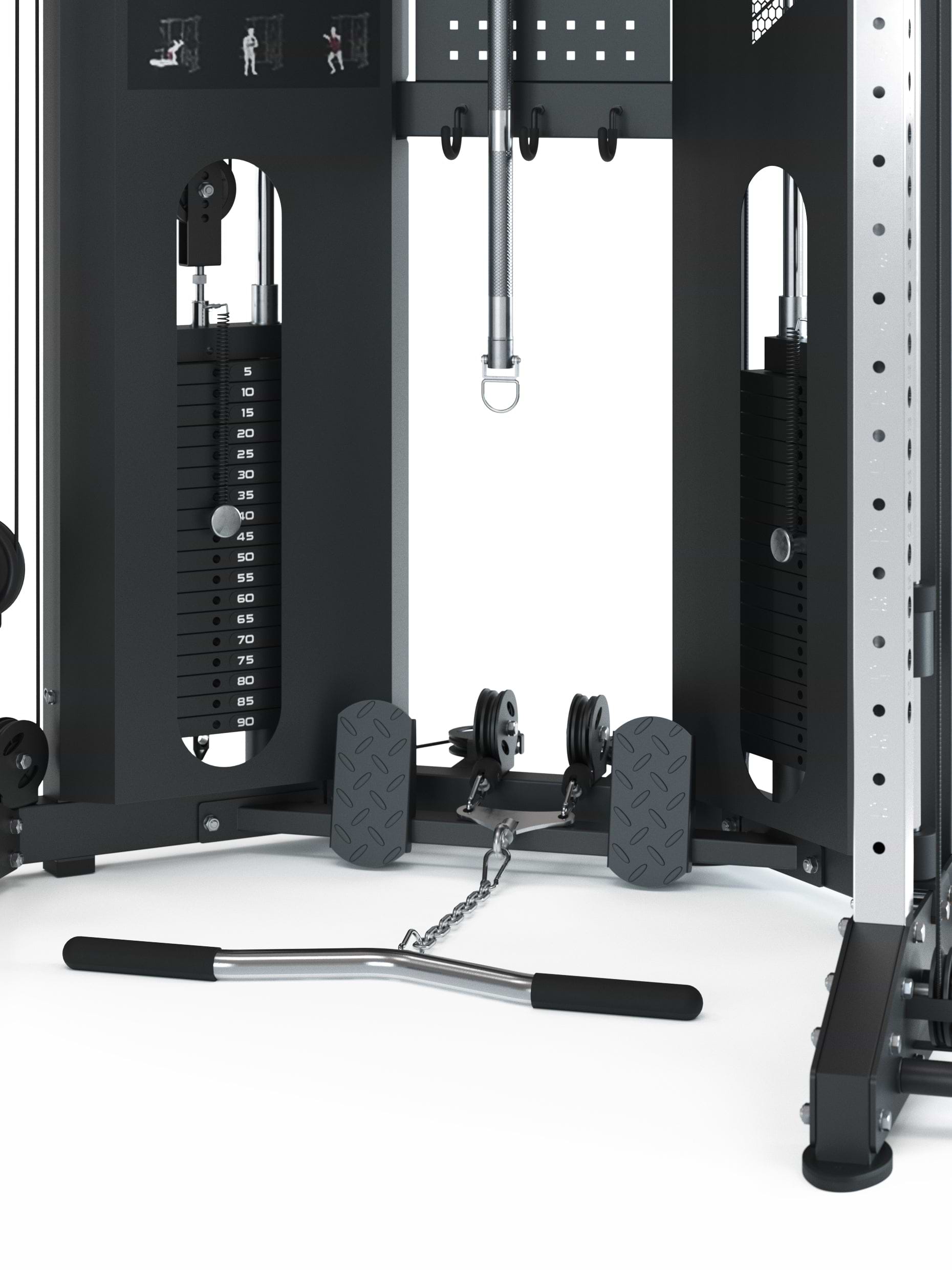 Kraftstation RAVEN Trizepsbar