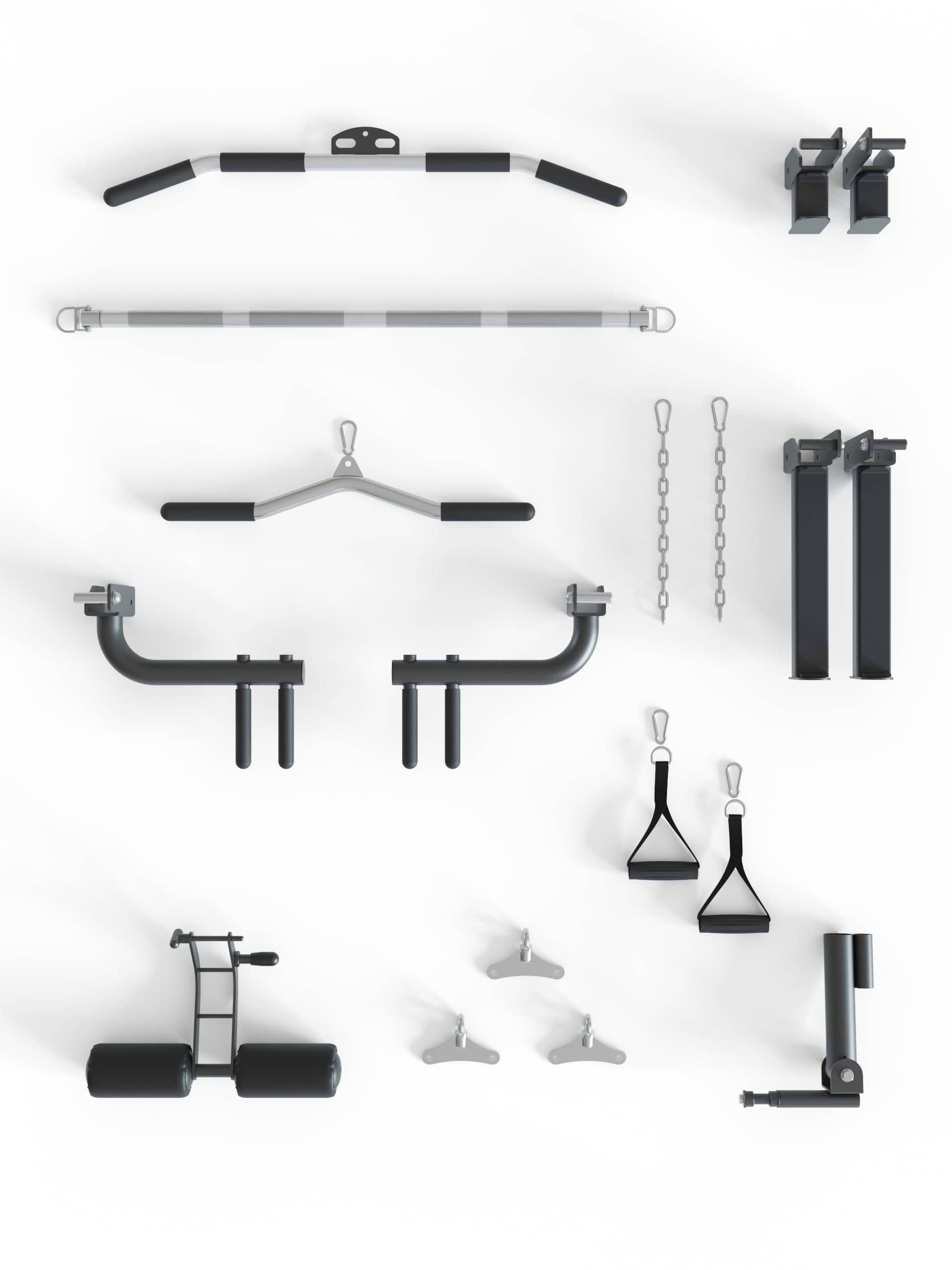 Kraftstation Multipresse RAVEN: Anbauteile und Zubehör