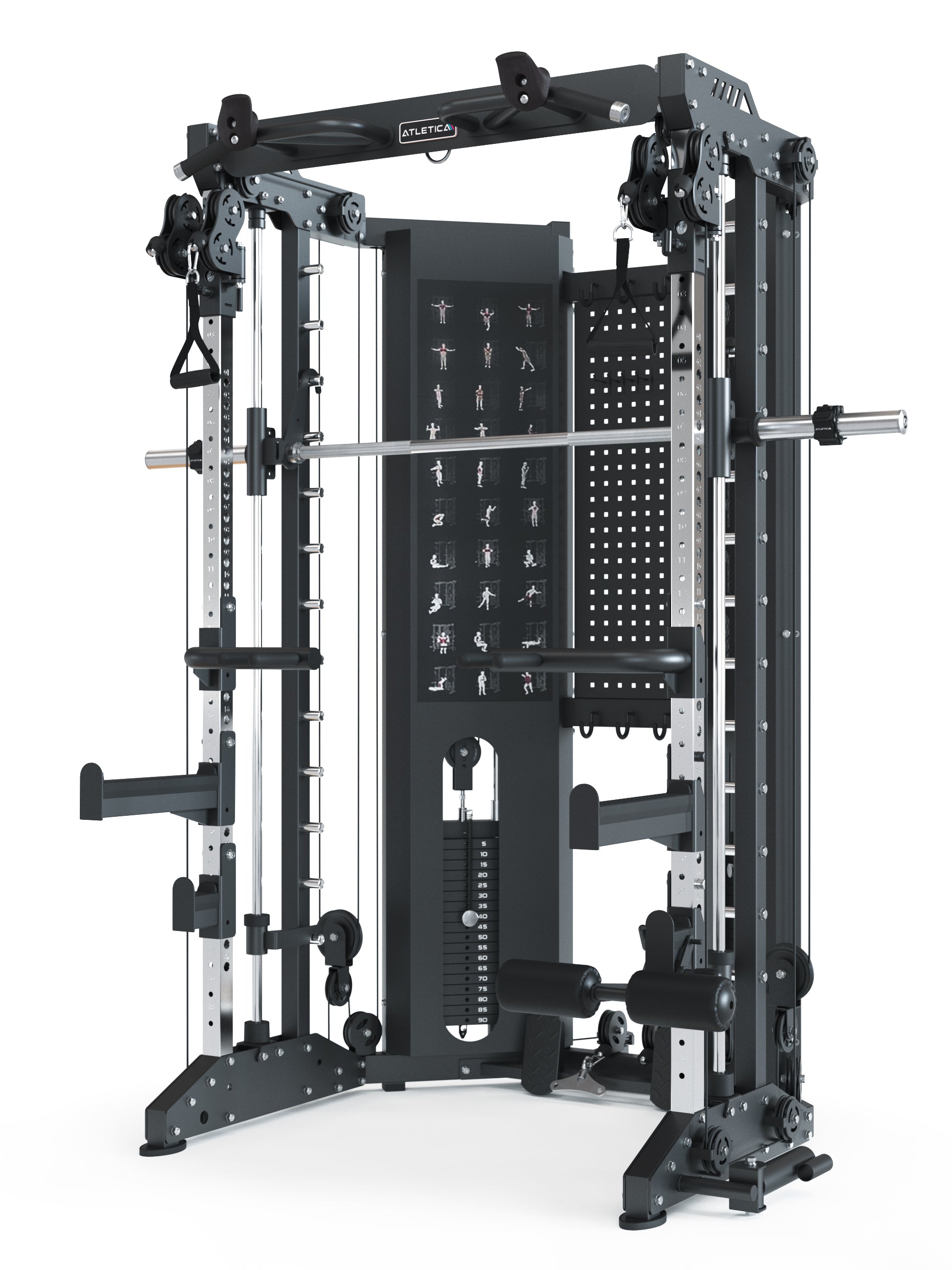 Multipresse Raven von Atletica 