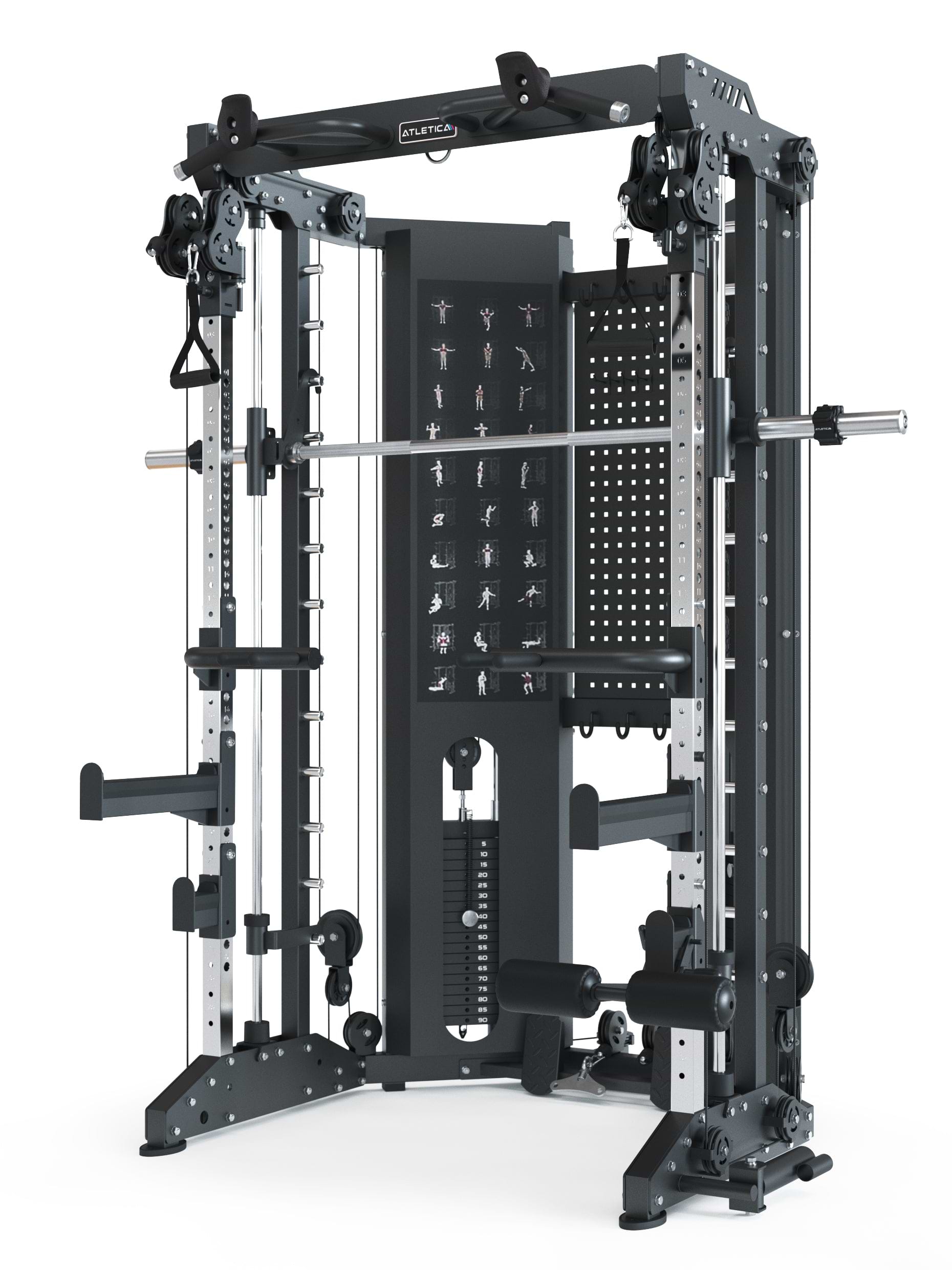 Kraftstation Multipresse Raven