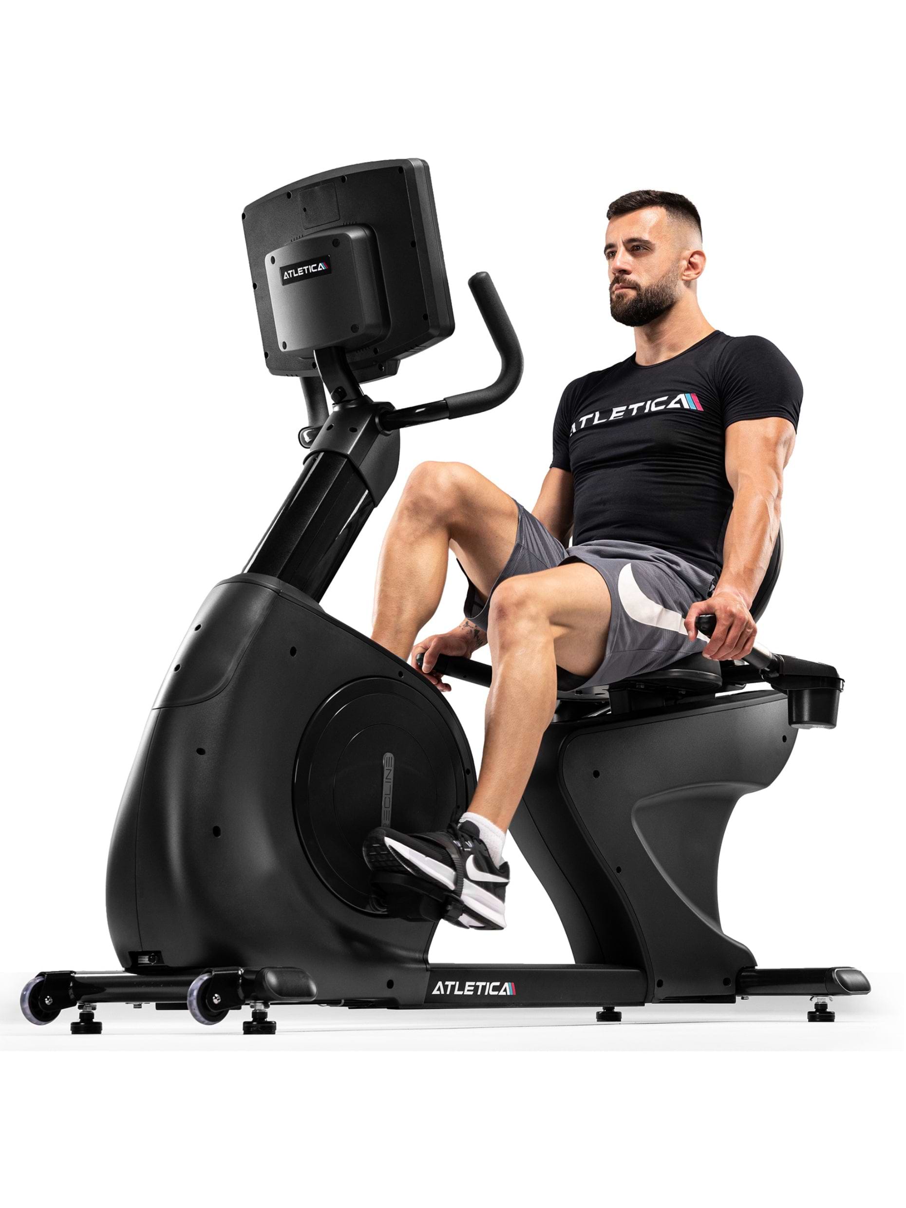 Cardio Bike ReCline: Hochleistungsgerät der Cardio Serie für den Studioeinsatz