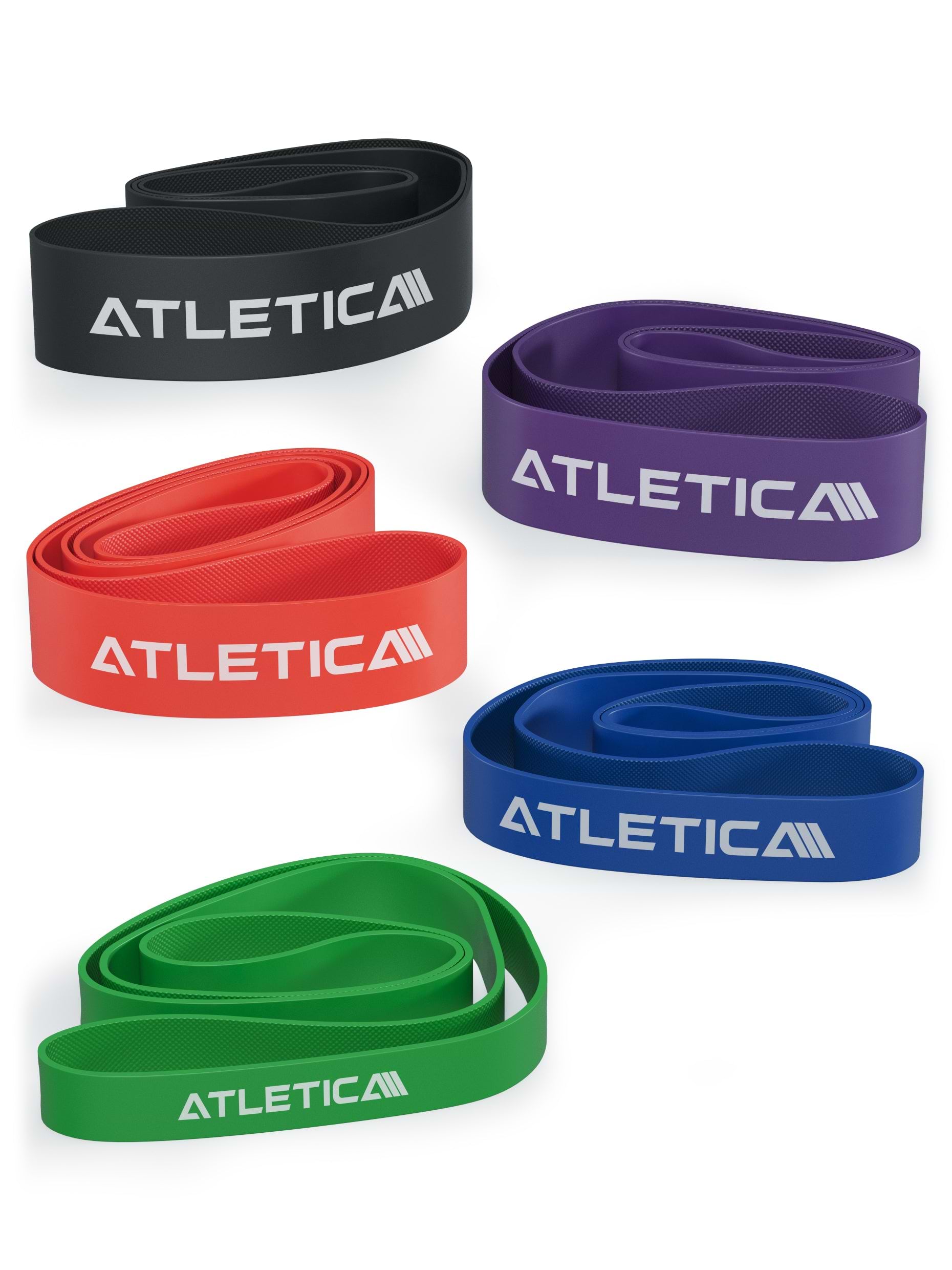 Widerstandsbänder Heavy Set von Atletica