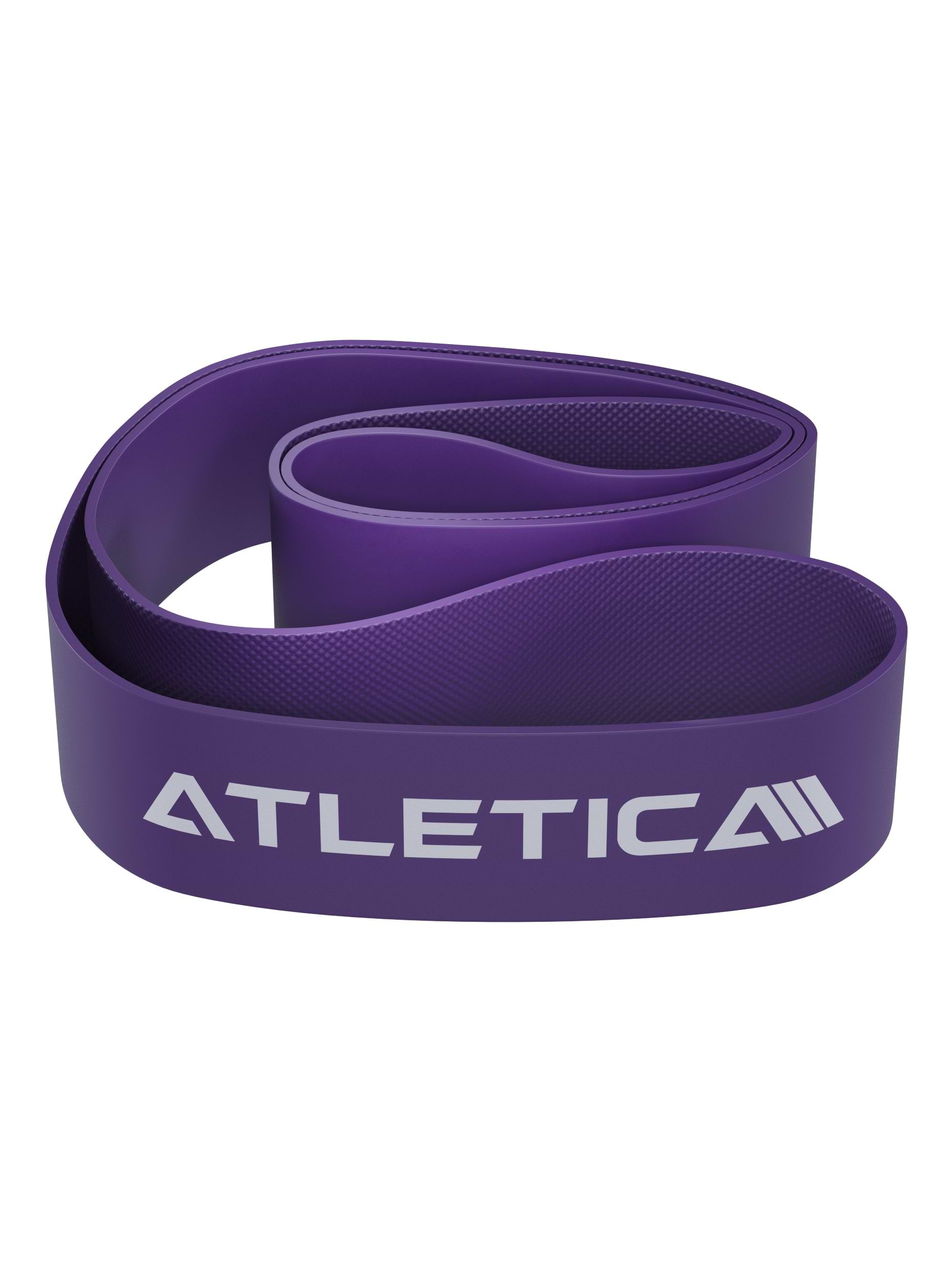 Widerstandsband von Atletica, in lila, Teil des Heavy Sets