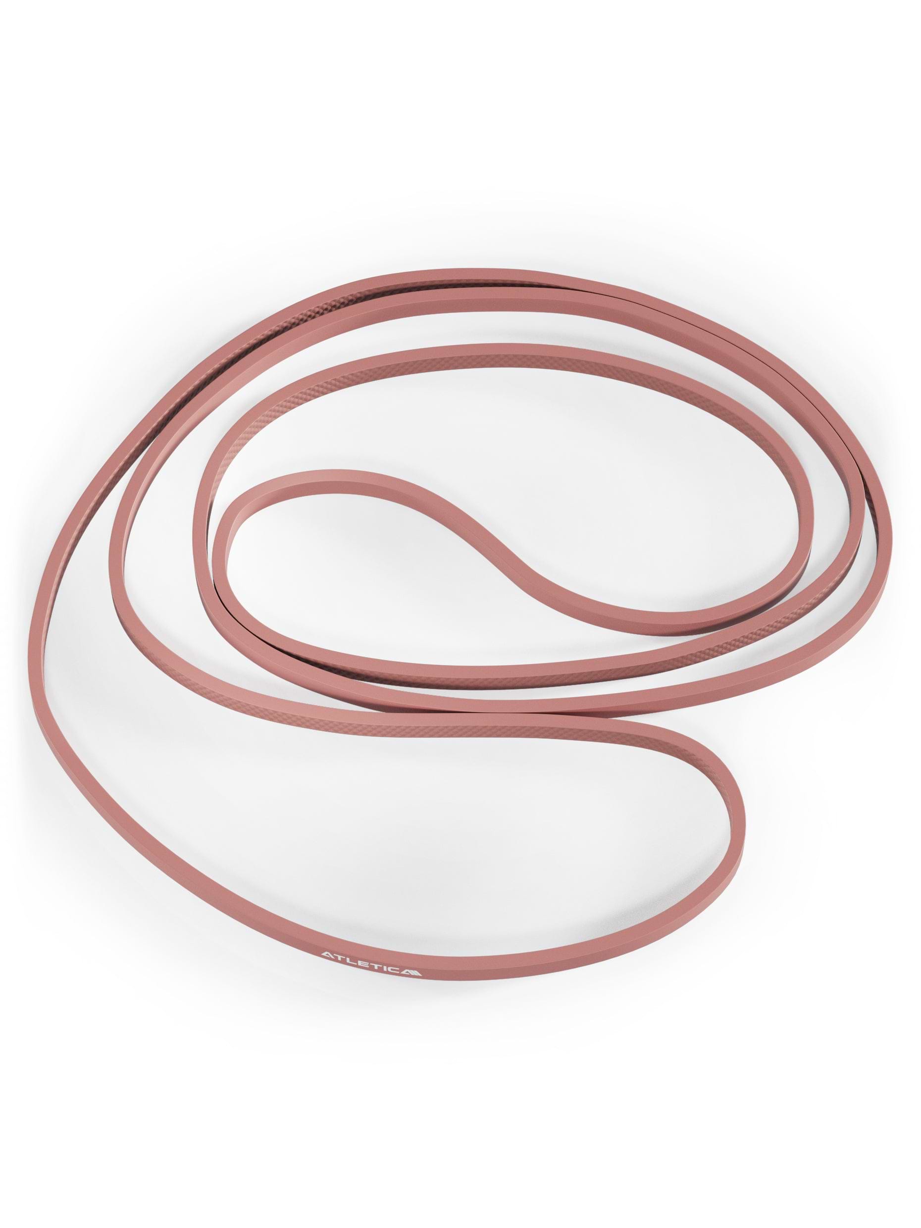 Widerstandband von Atletica, 10kg, in rosa | für leichte Kräftigungsübungen
