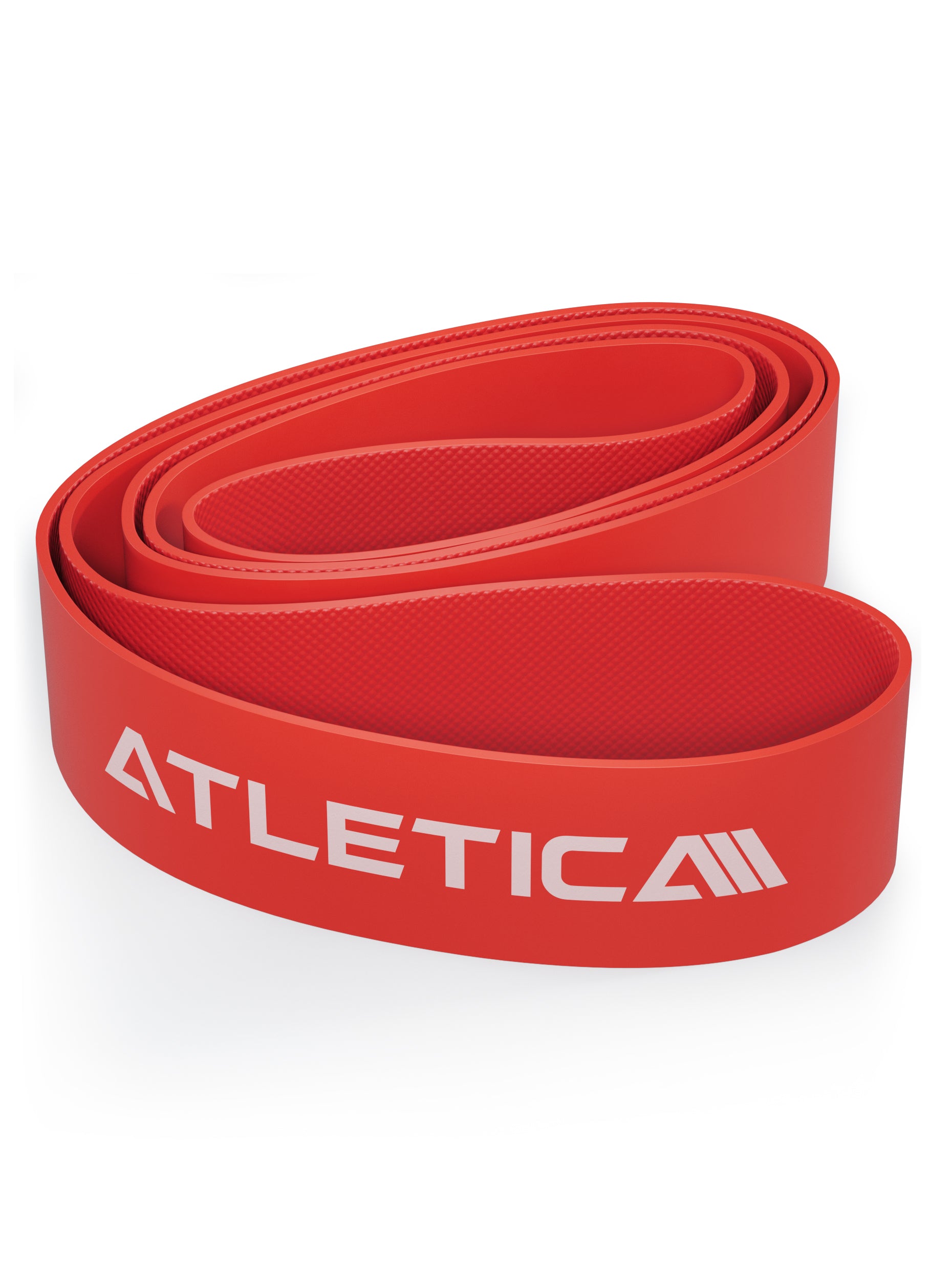 Widerstandsband von Atletica, in rot