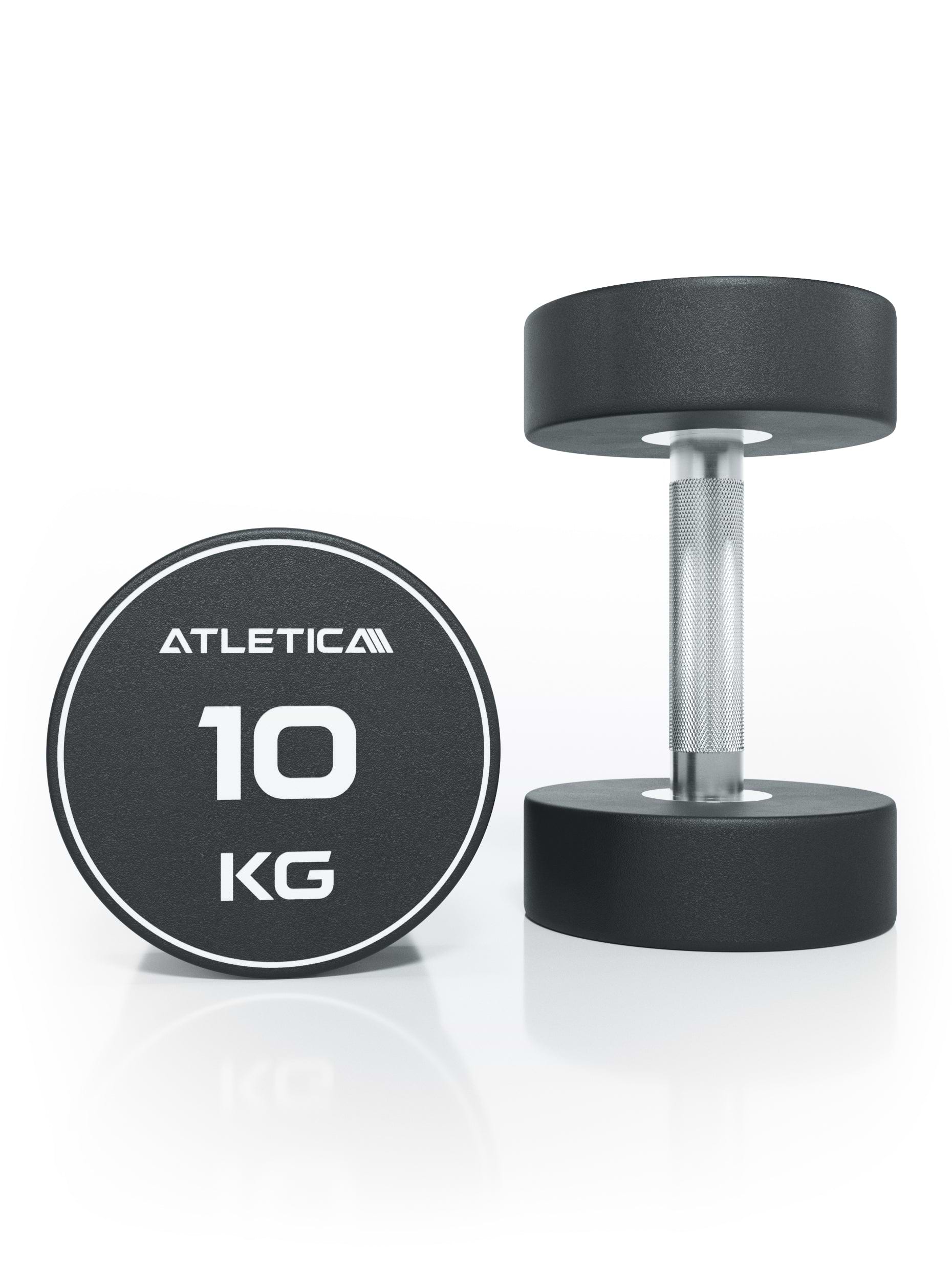 Gewichte: Rundhanteln, Polyurethan Rundhanteln (Paar)- Premium Design und Qualität,