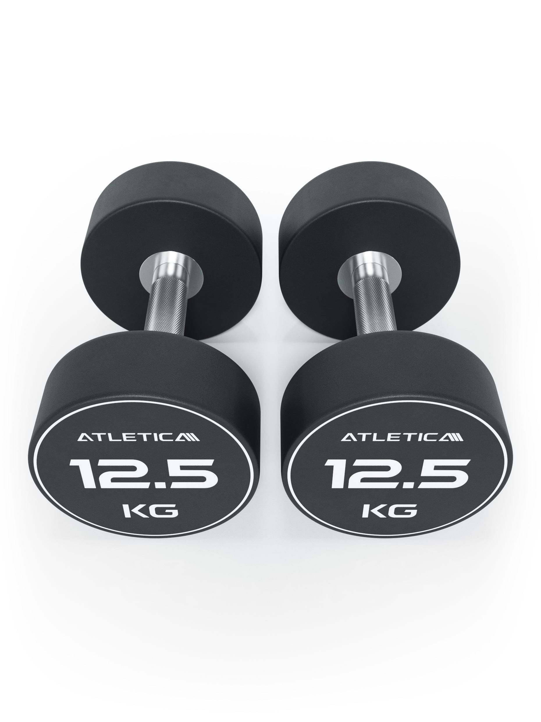 Gewichte: Rundhanteln, Polyurethan Rundhanteln (Paar)- Premium Design und Qualität, 