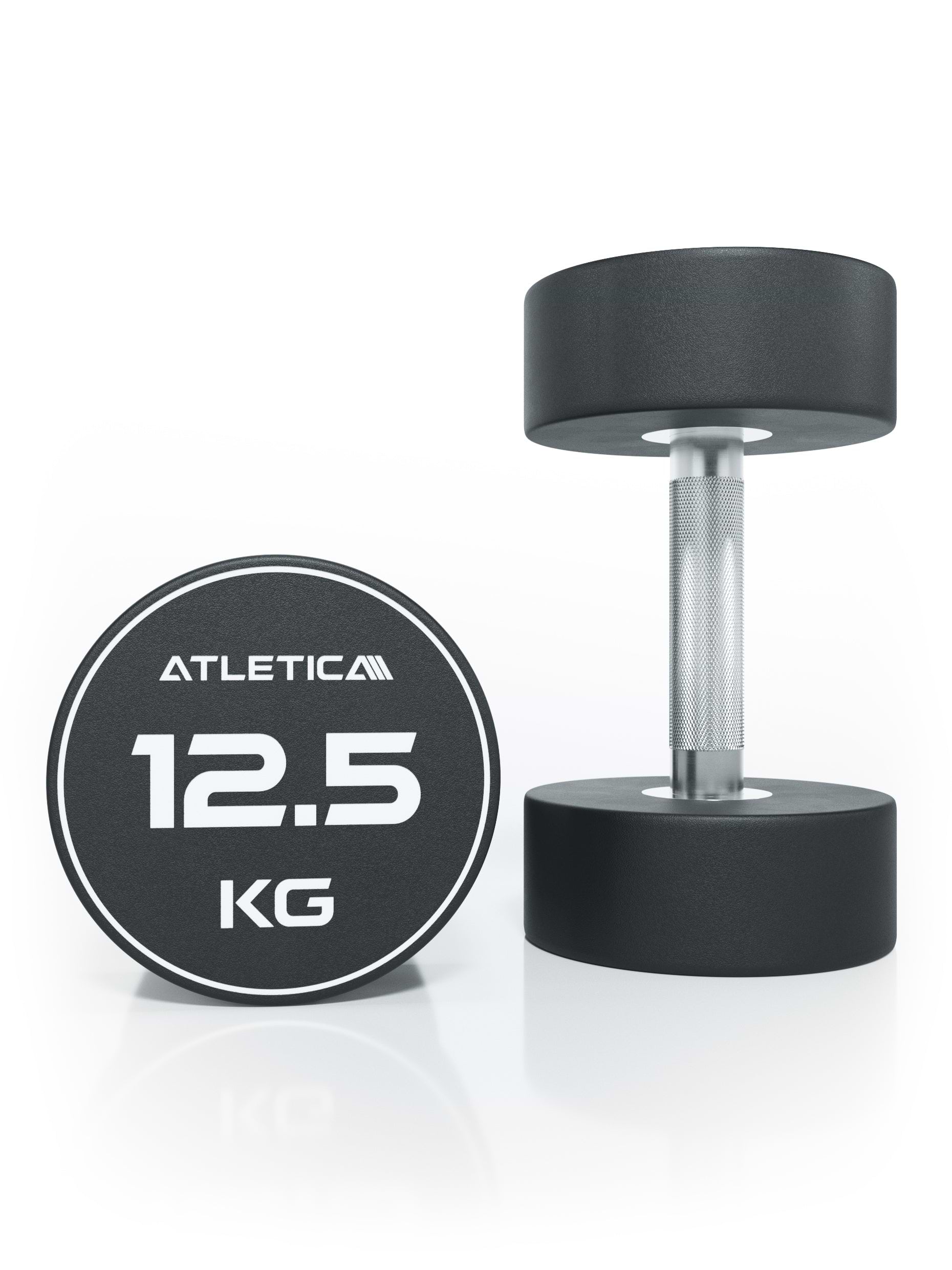 Gewichte: Rundhanteln, Polyurethan Rundhanteln (Paar)- Premium Design und Qualität,