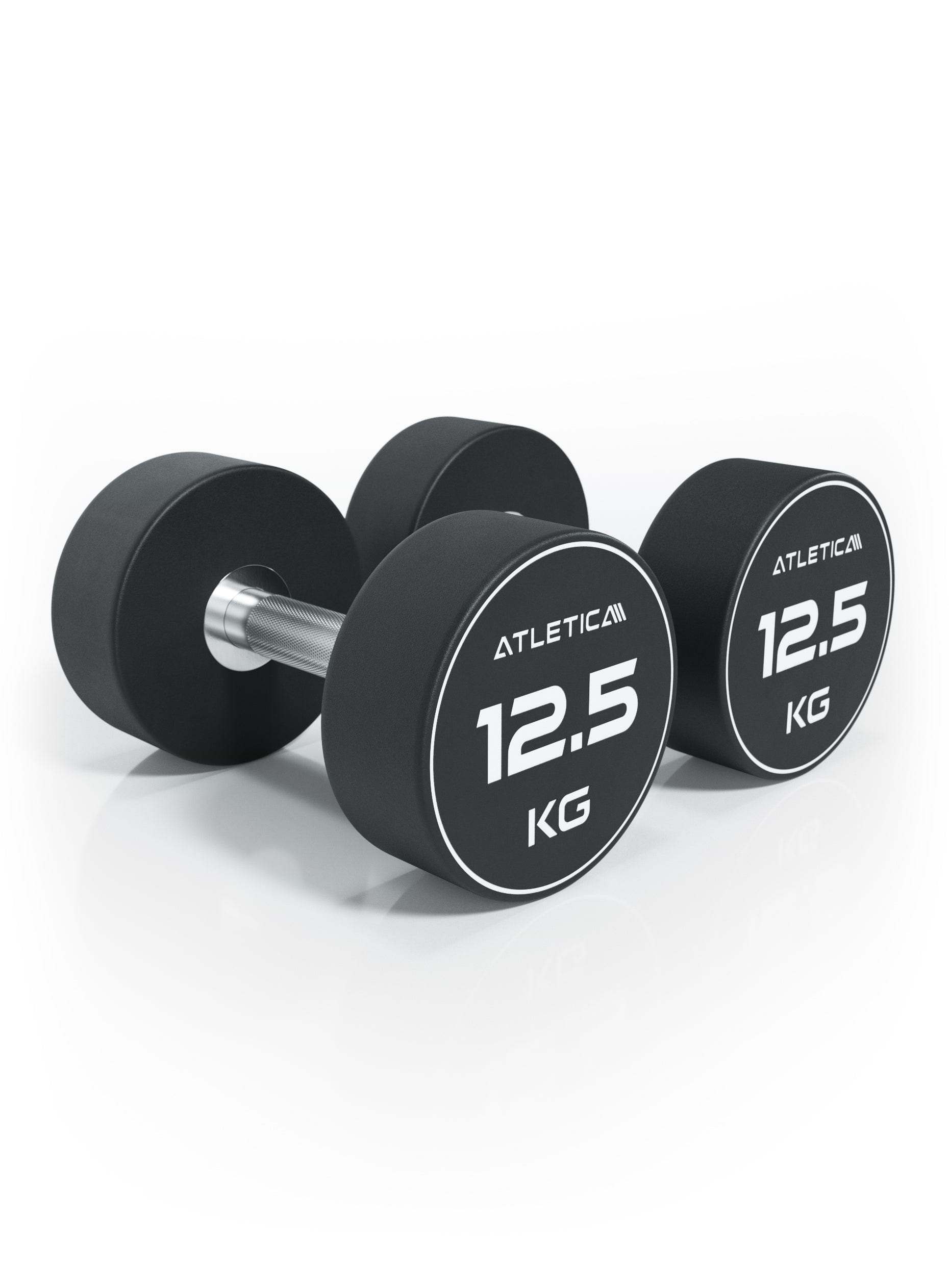 Gewichte: Rundhanteln, Polyurethan Rundhanteln (Paar)- Premium Design und Qualität,