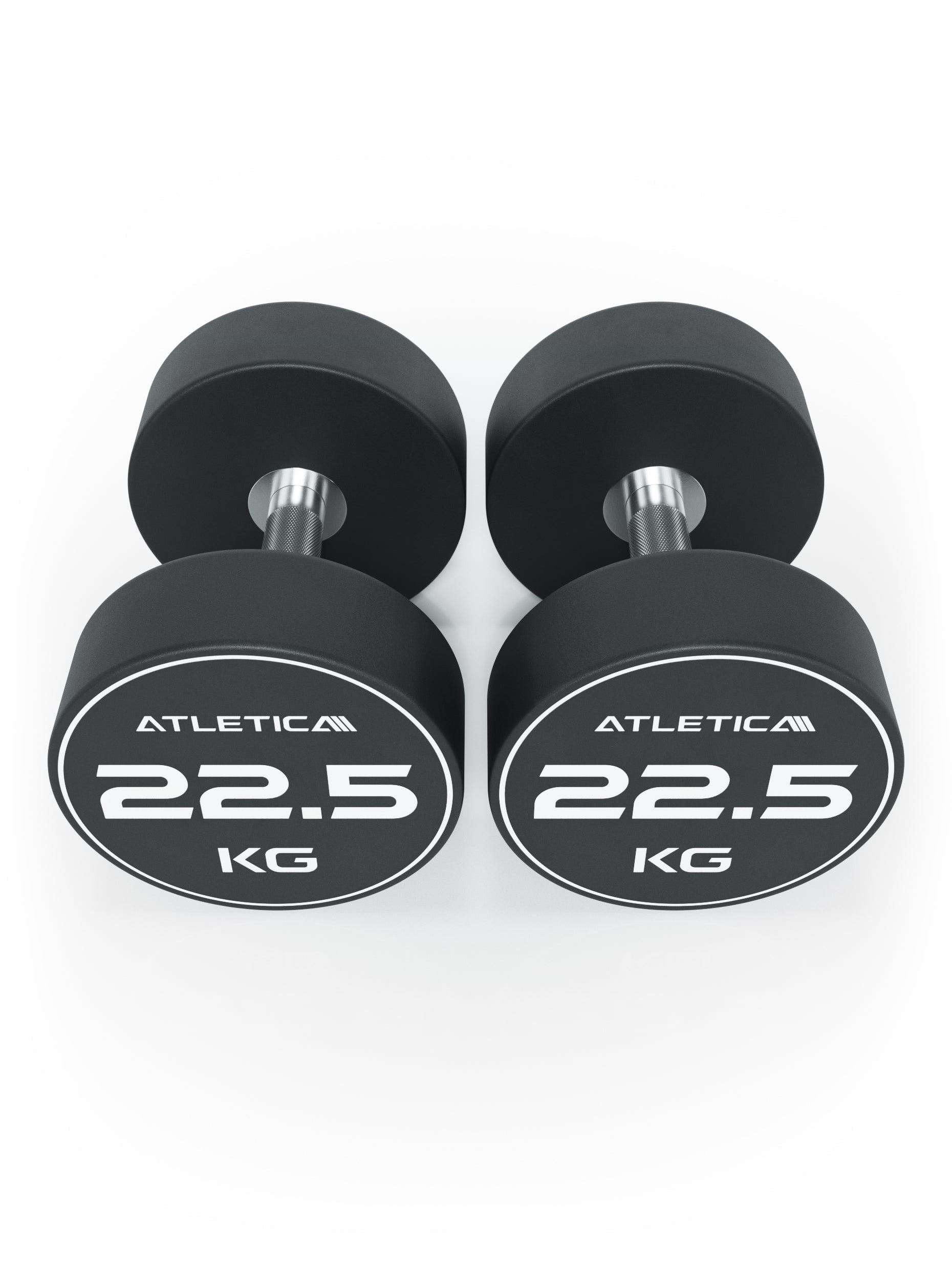 Gewichte: Rundhanteln, Polyurethan Rundhanteln (Paar)- Premium Design und Qualität,