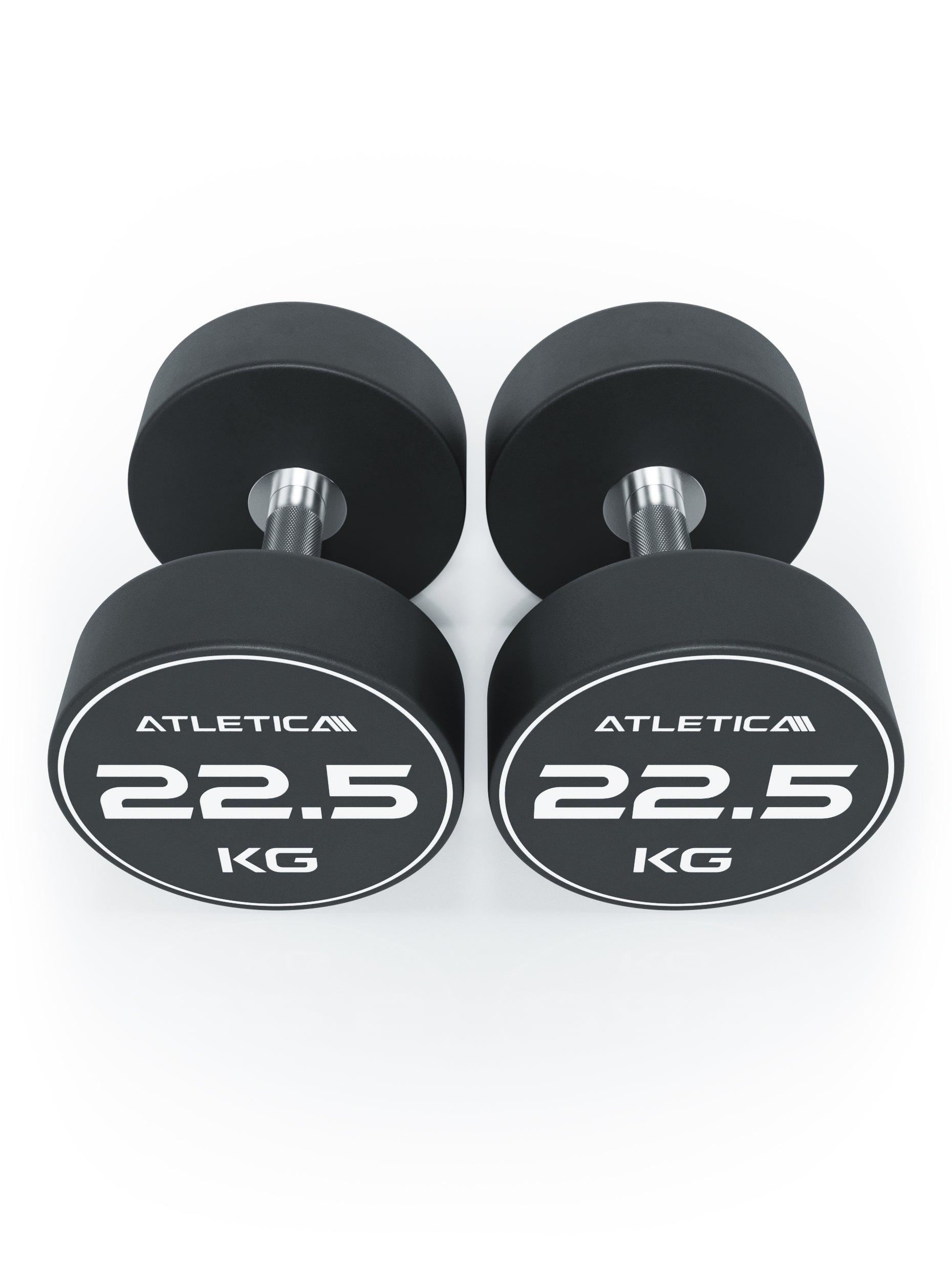 Gewichte: Rundhanteln, Polyurethan Rundhanteln (Paar)- Premium Design und Qualität, 