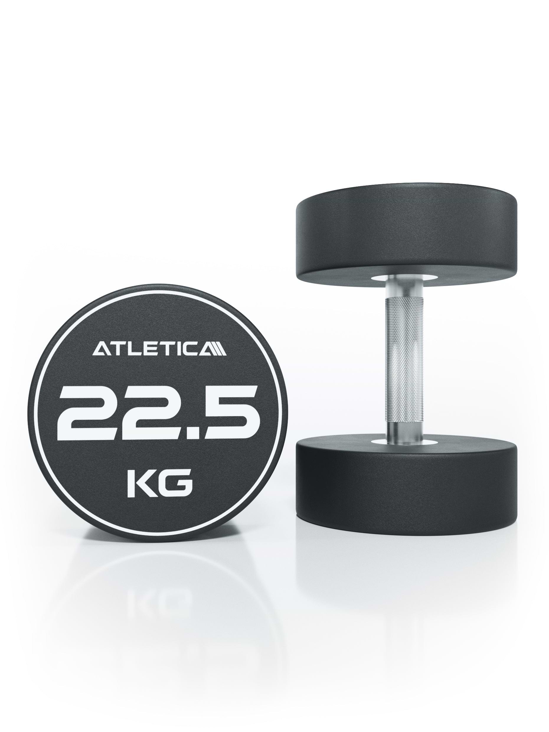 Gewichte: Rundhanteln, Polyurethan Rundhanteln (Paar)- Premium Design und Qualität,