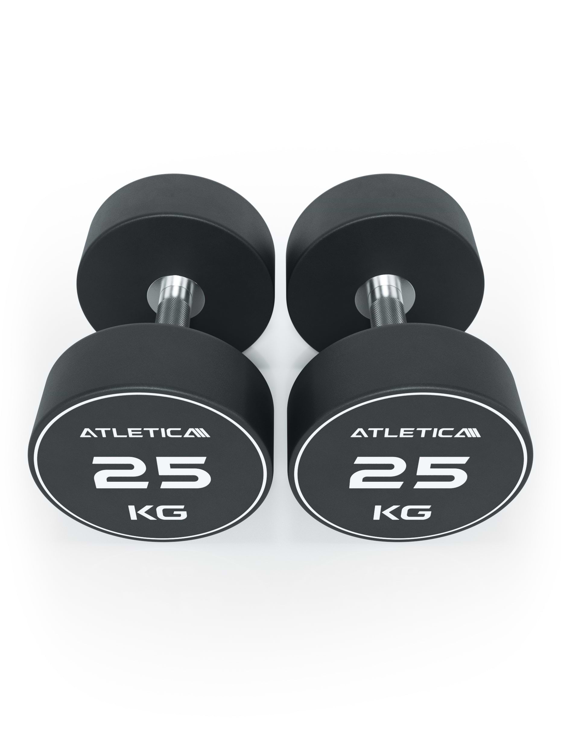 Gewichte: Rundhanteln, Polyurethan Rundhanteln (Paar)- Premium Design und Qualität,