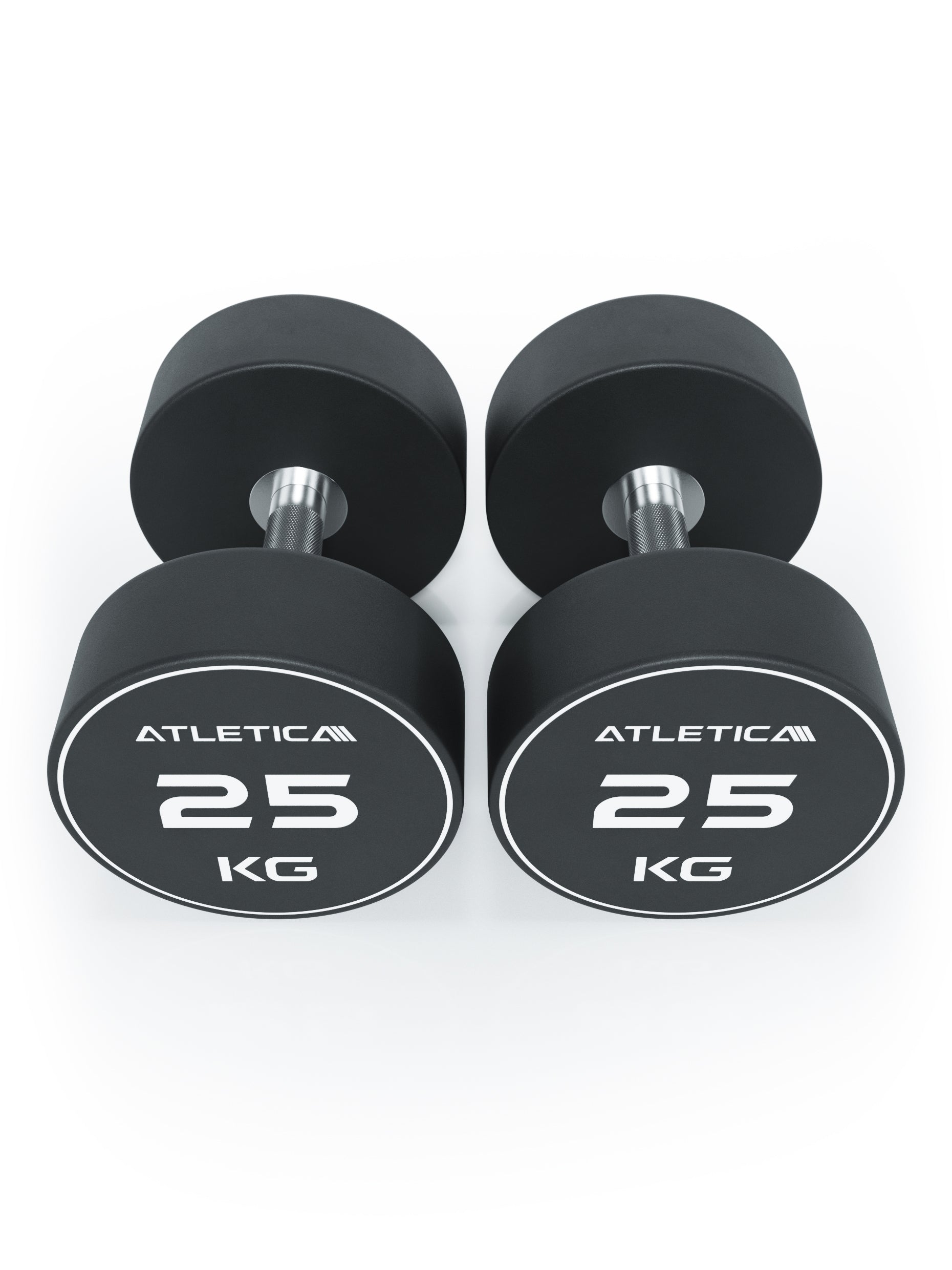 Gewichte: Rundhanteln, Polyurethan Rundhanteln (Paar)- Premium Design und Qualität, 