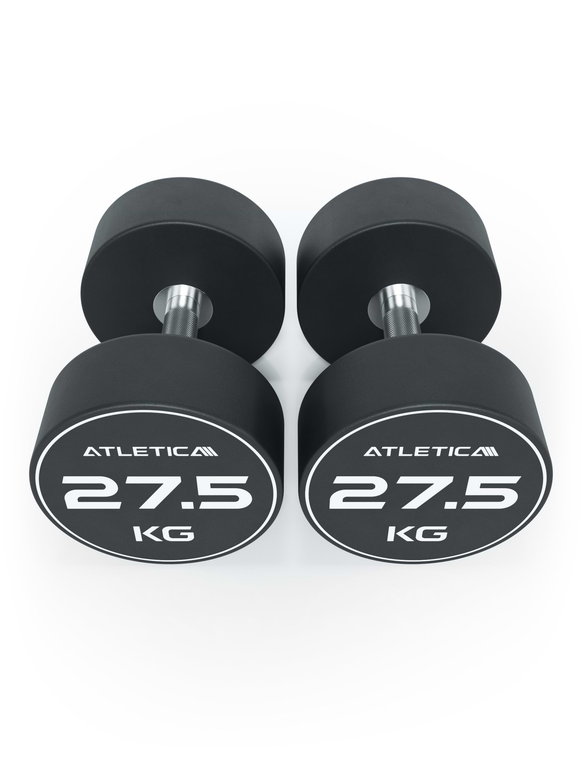 Gewichte: Rundhanteln, Polyurethan Rundhanteln (Paar)- Premium Design und Qualität,