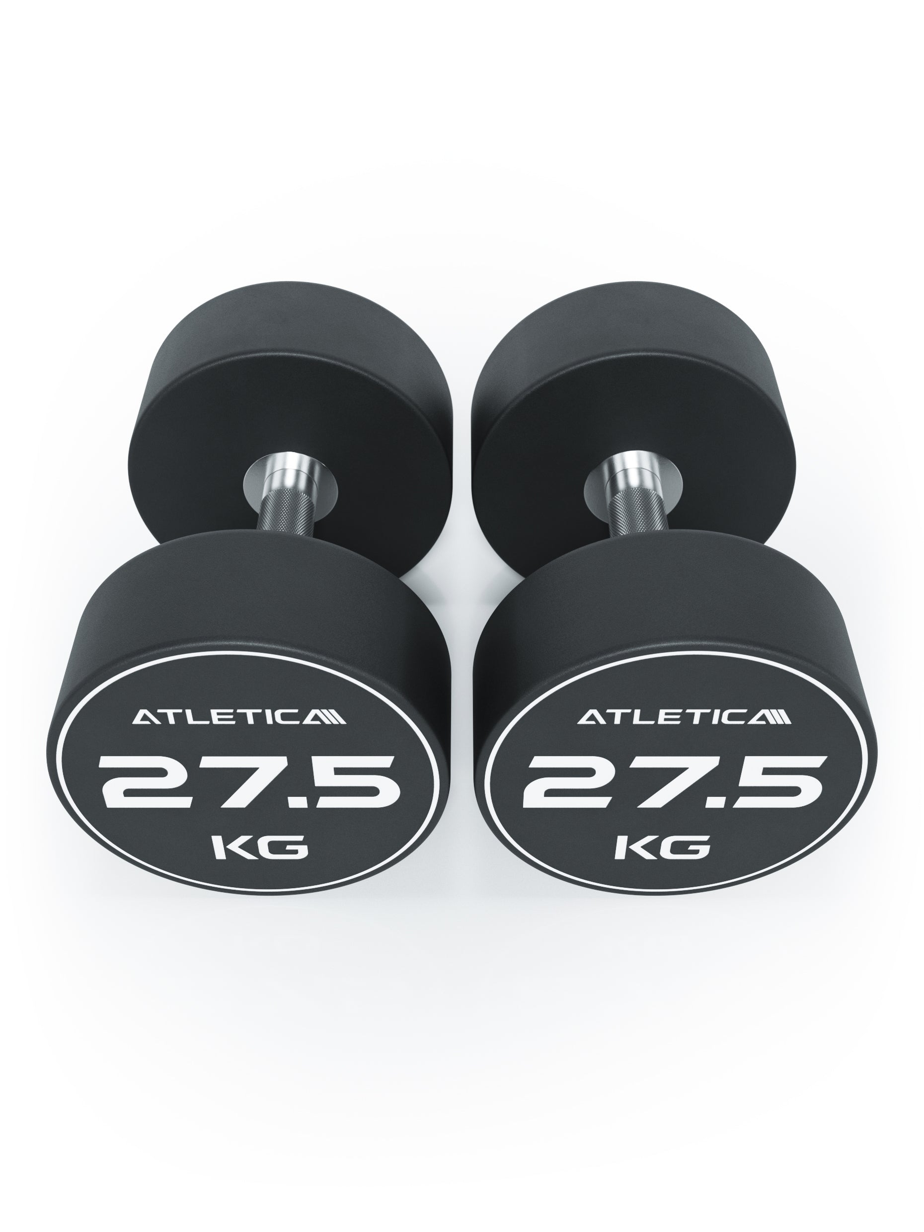 Gewichte: Rundhanteln, Polyurethan Rundhanteln (Paar)- Premium Design und Qualität, 